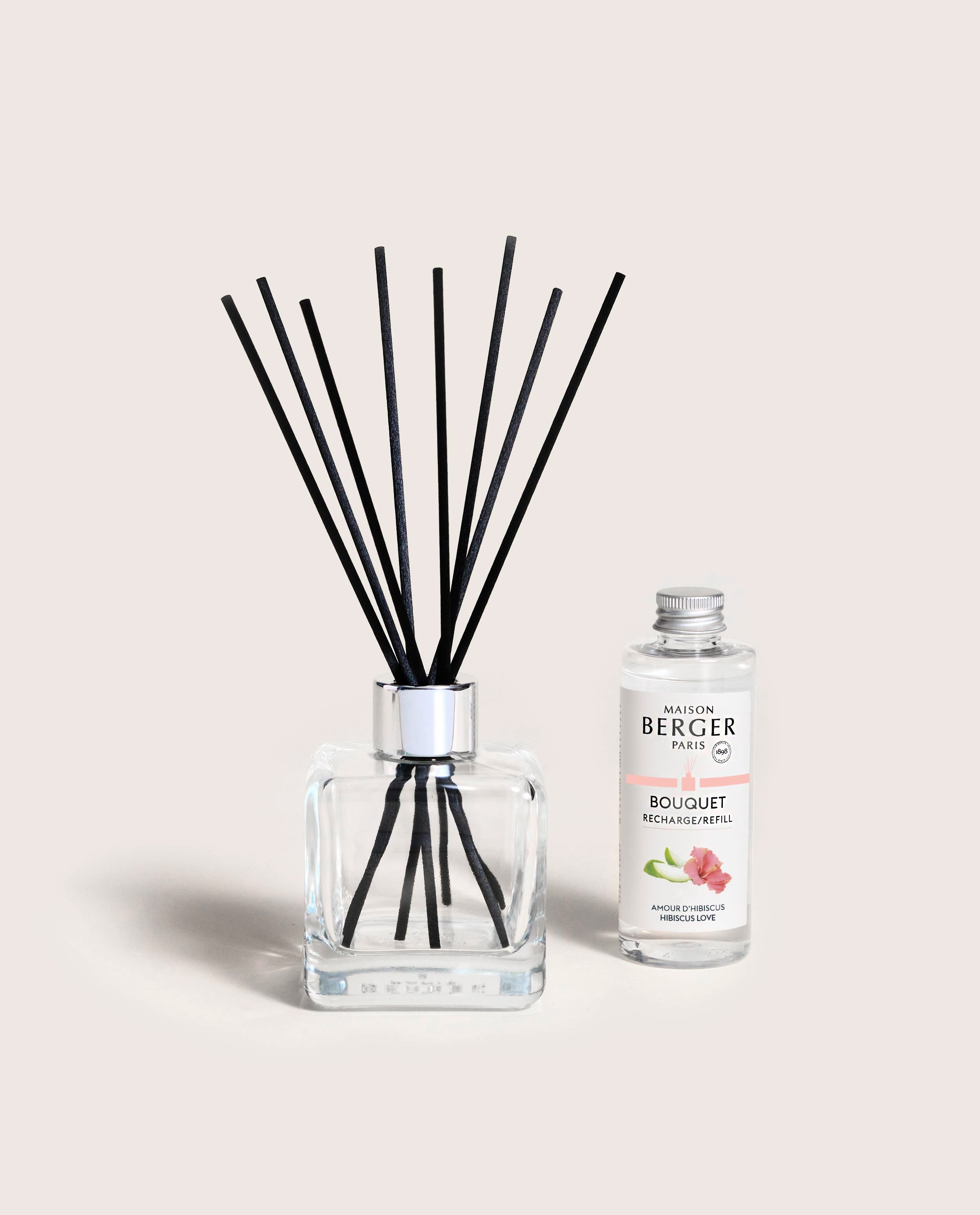 lampe berger Bouquet parfumé Amour d'Hibiscus
