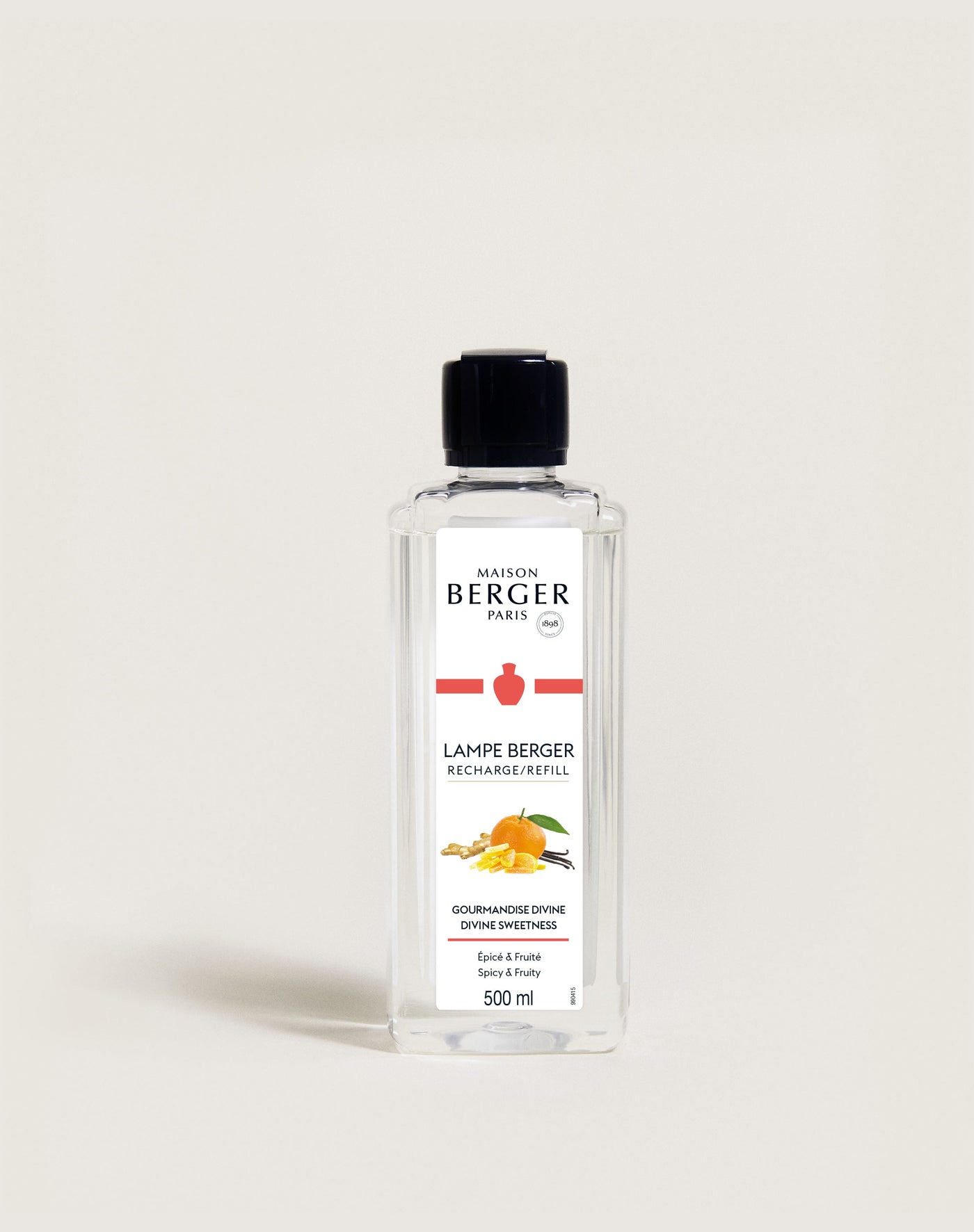 Recharge lampe Berger Gourmandise Divine 500ml