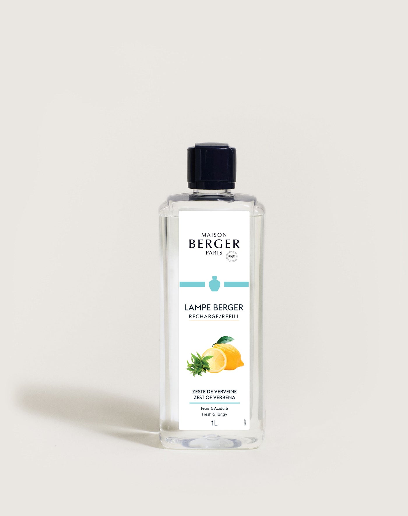 Recharge lampe Berger Zeste de Verveine 1 litre