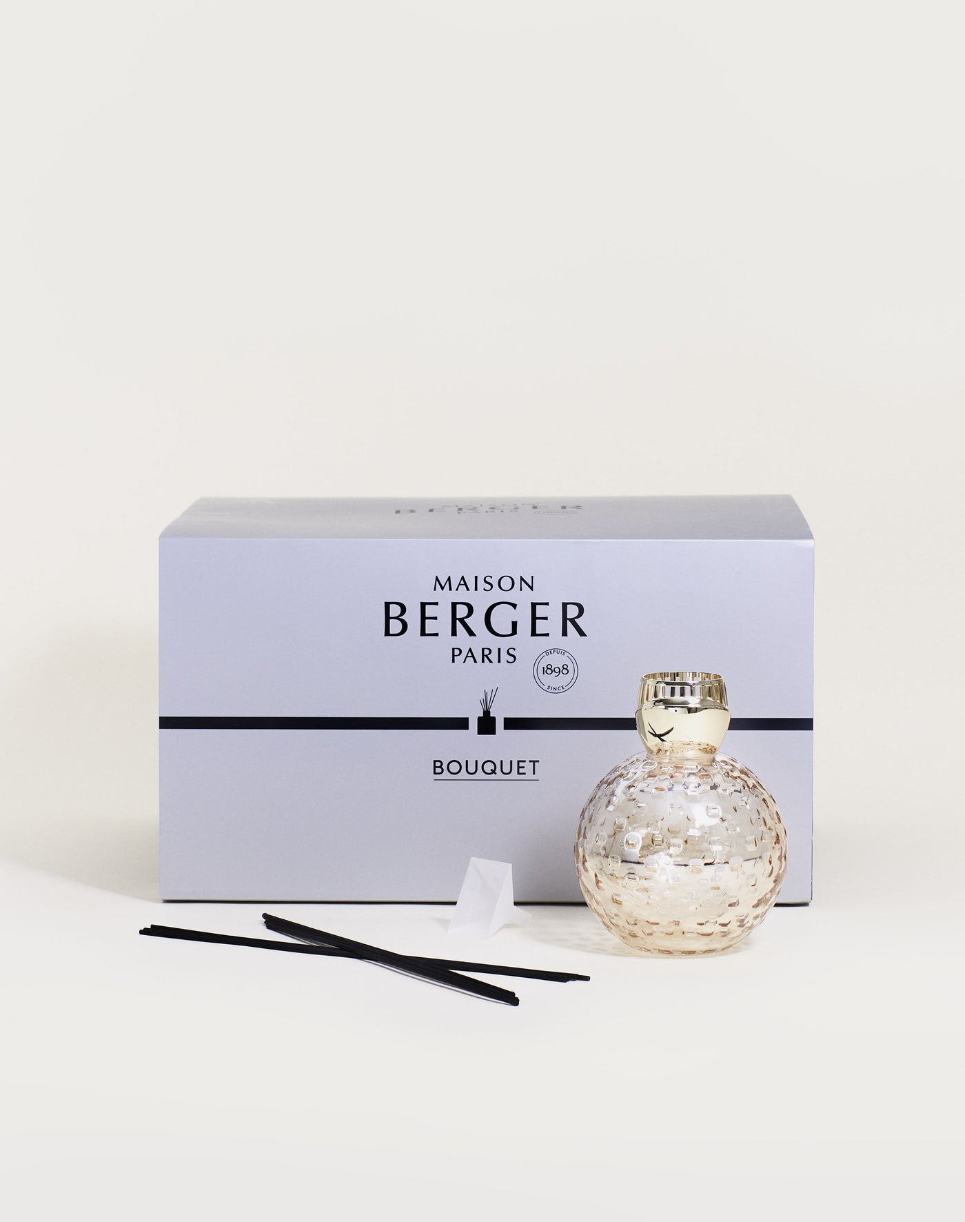 Édition d’Art Bouquet parfumé Crystal Globe Nude
