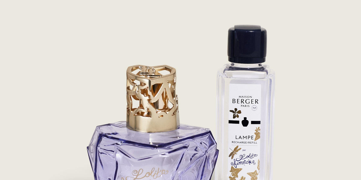 Coffret lampe Berger Lolita Lempicka Parme