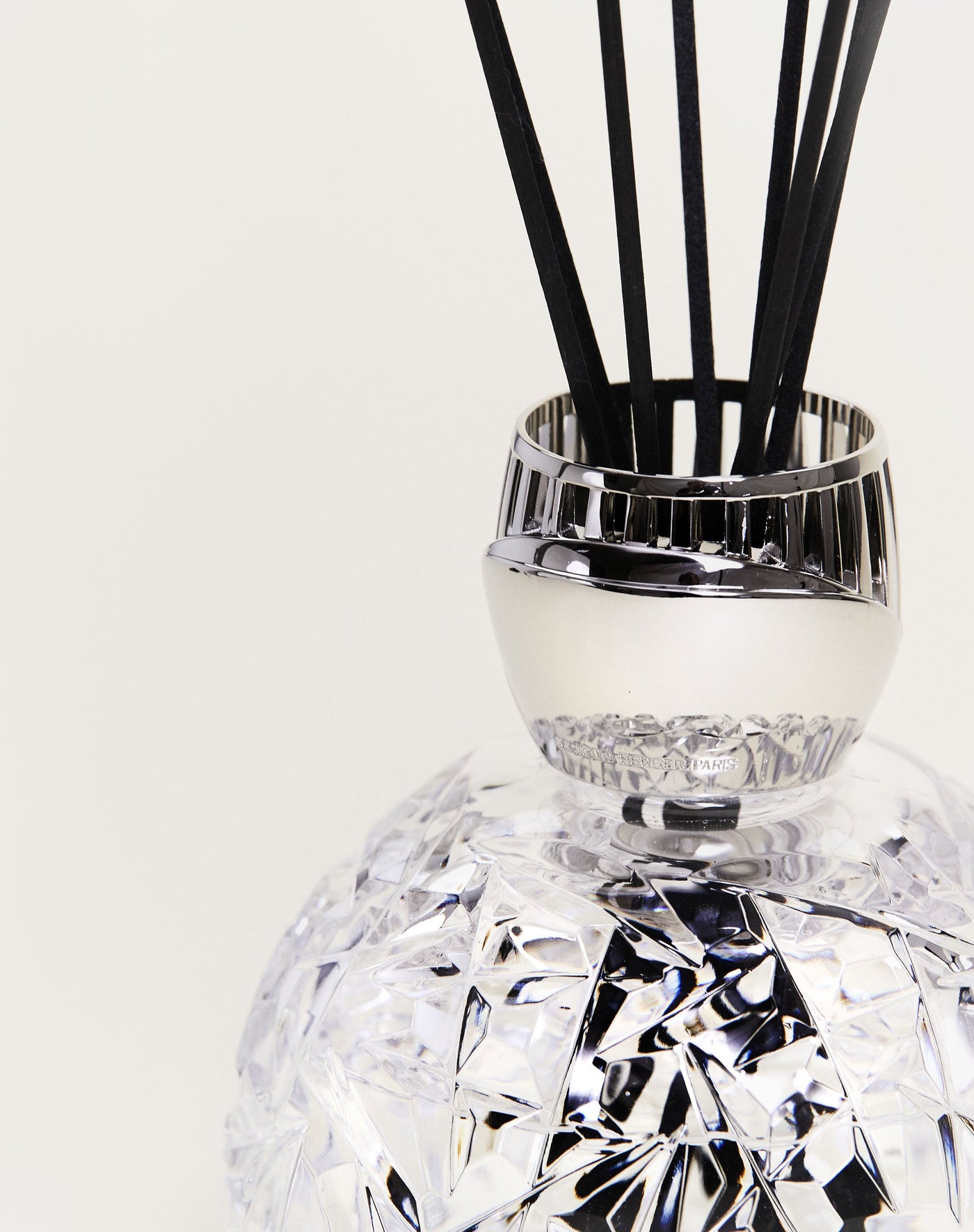 Édition d’Art Bouquet parfumé Crystal Globe Transparent
