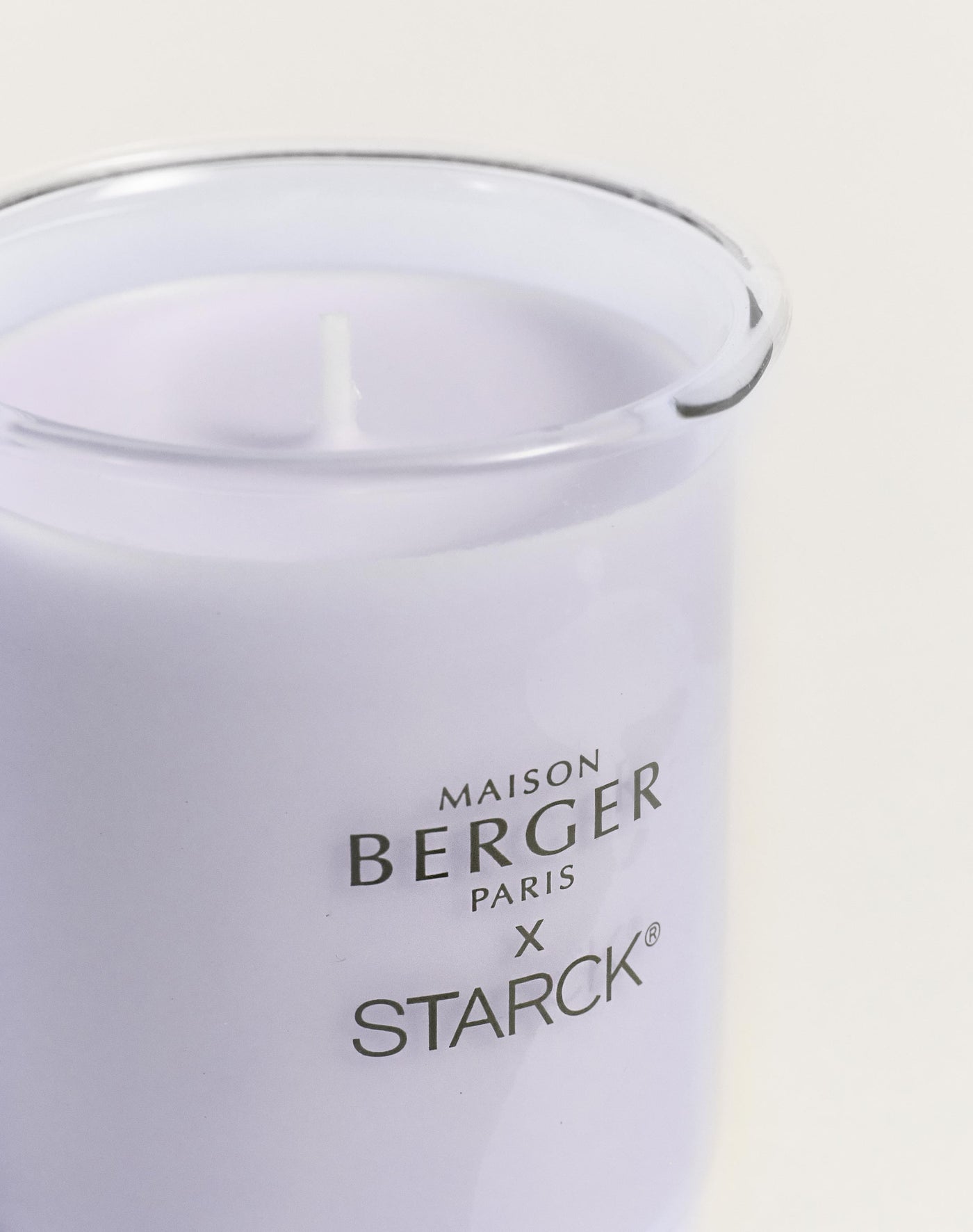 Recharge bougie by Starck Peau de Pierre