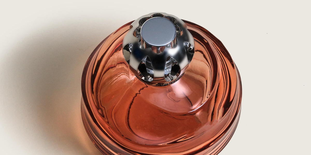 Coffret lampe Berger Pure Rose • Maison Berger Paris