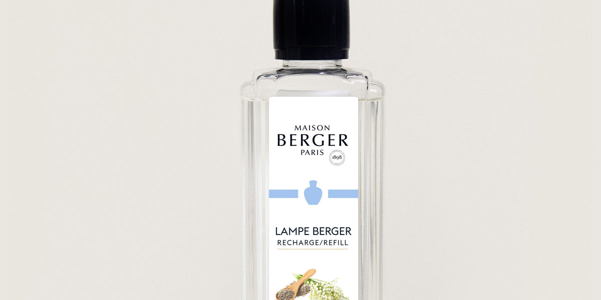 Recharge lampe Berger Thé Blanc Pureté 500ml