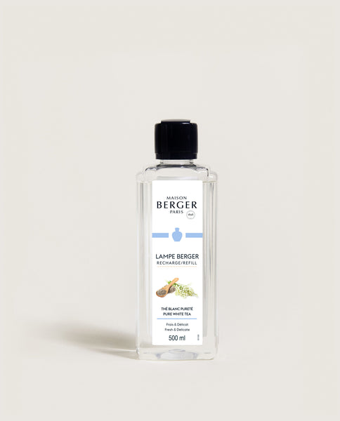 Recharge lampe Berger Thé Blanc Pureté 500ml