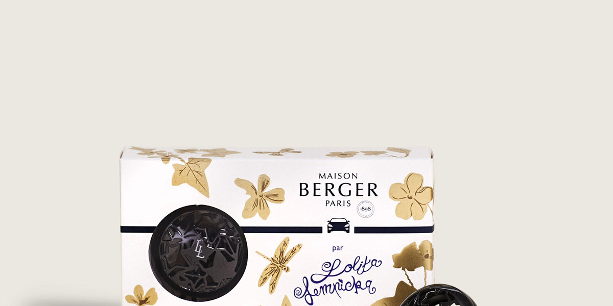 Diffuseur voiture Lolita Lempicka Gun Métal