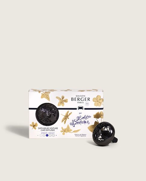 Diffuseur voiture Lolita Lempicka Gun Métal