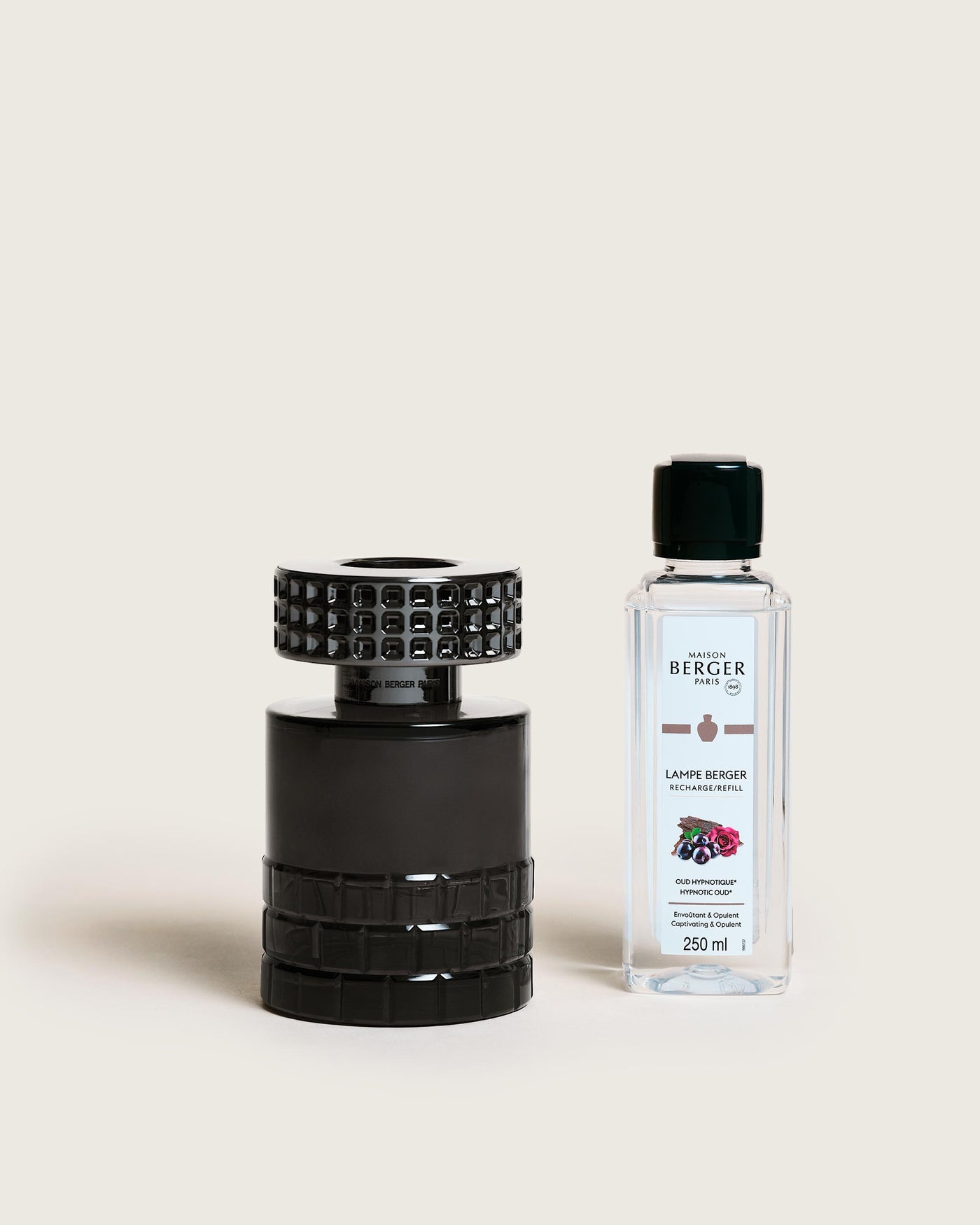 Coffret lampe Berger Celebration Noire