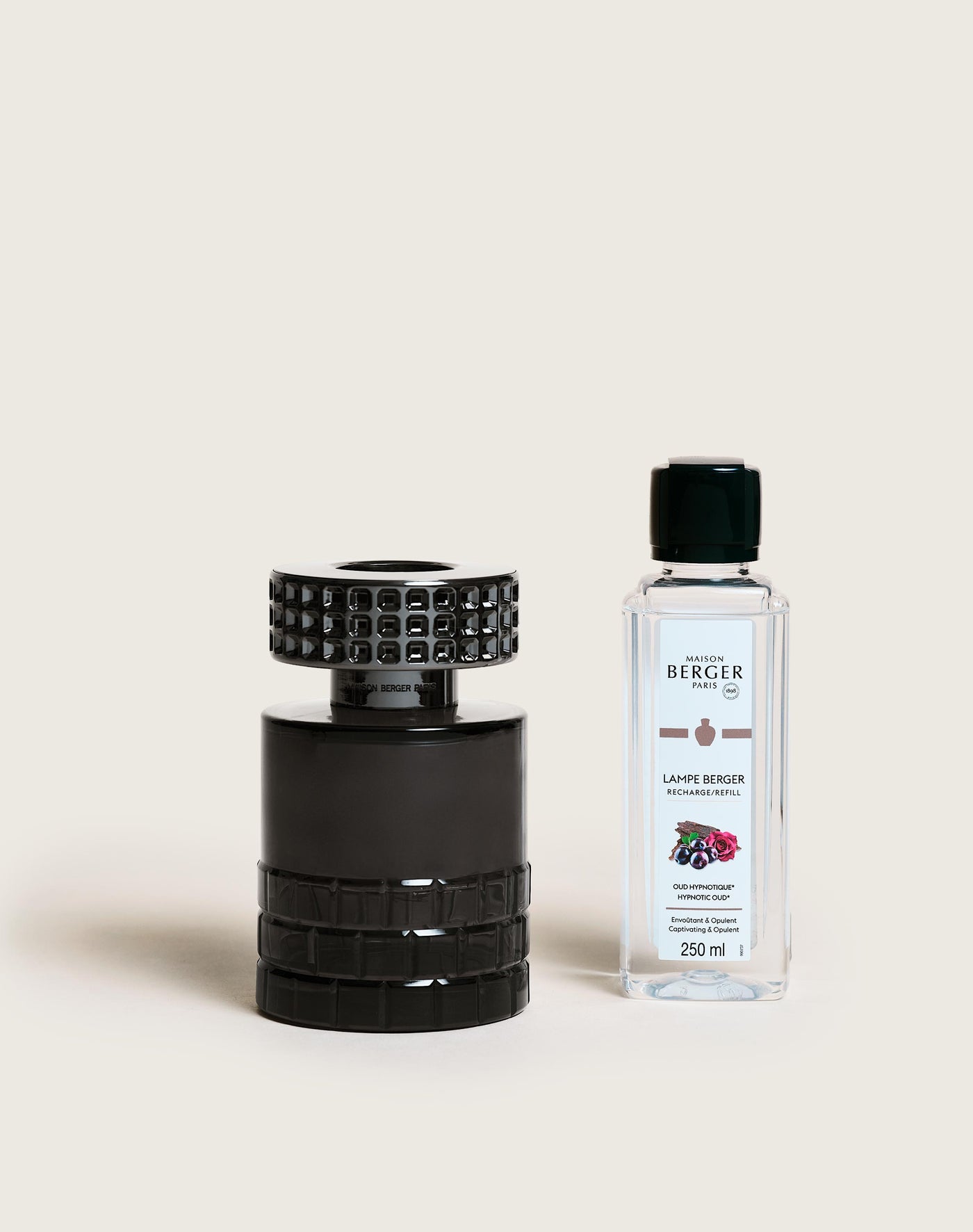 Coffret lampe Berger Celebration Noire