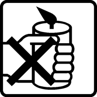 Figure A.8- Ne pas déplacer une bougie allumée
