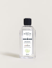 Recharge bouquet parfumé Maison Berger Paris by Starck Peau d'Ailleurs 400ml