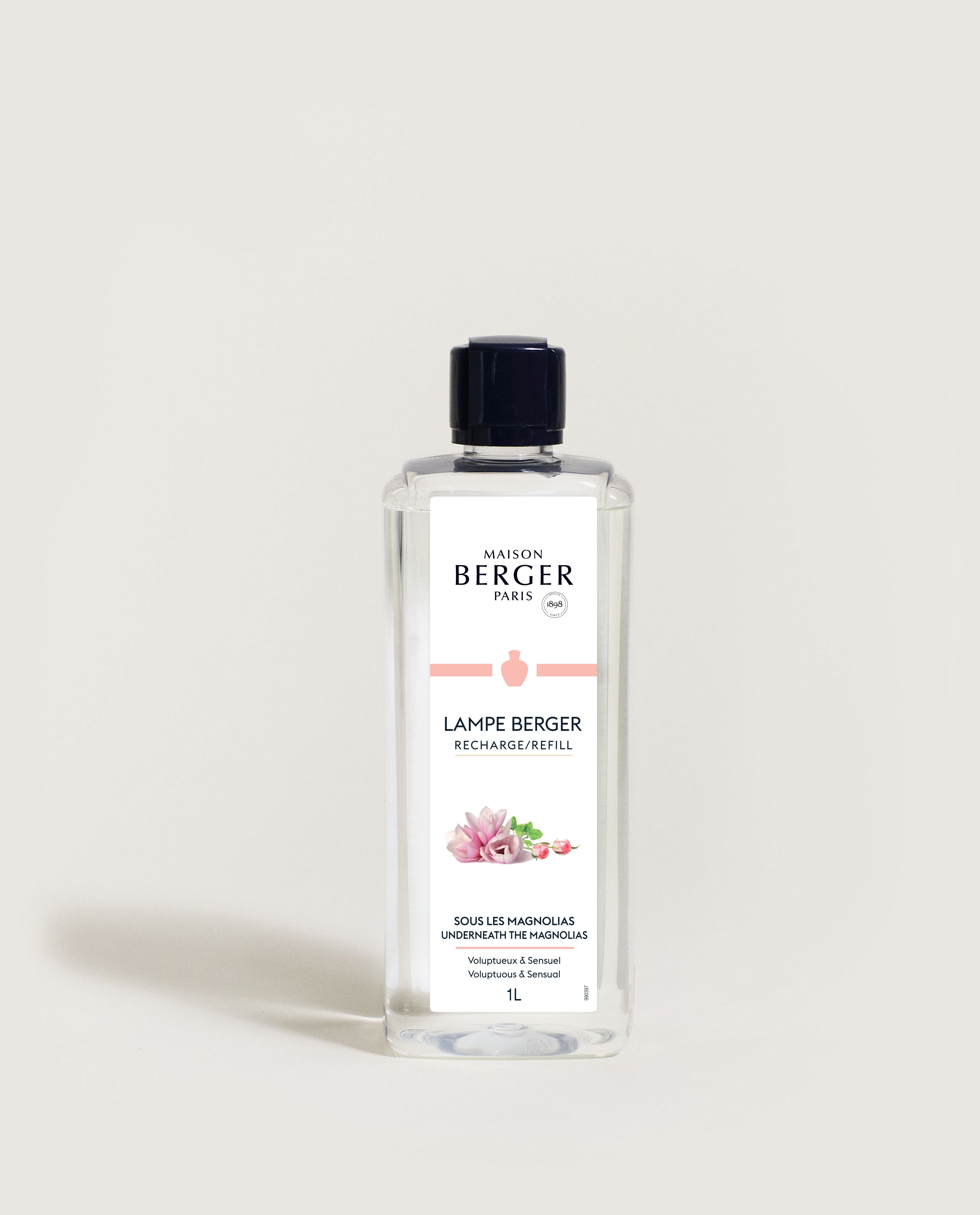 lampe berger Recharge lampe Berger Sous les Magnolias 1 litre