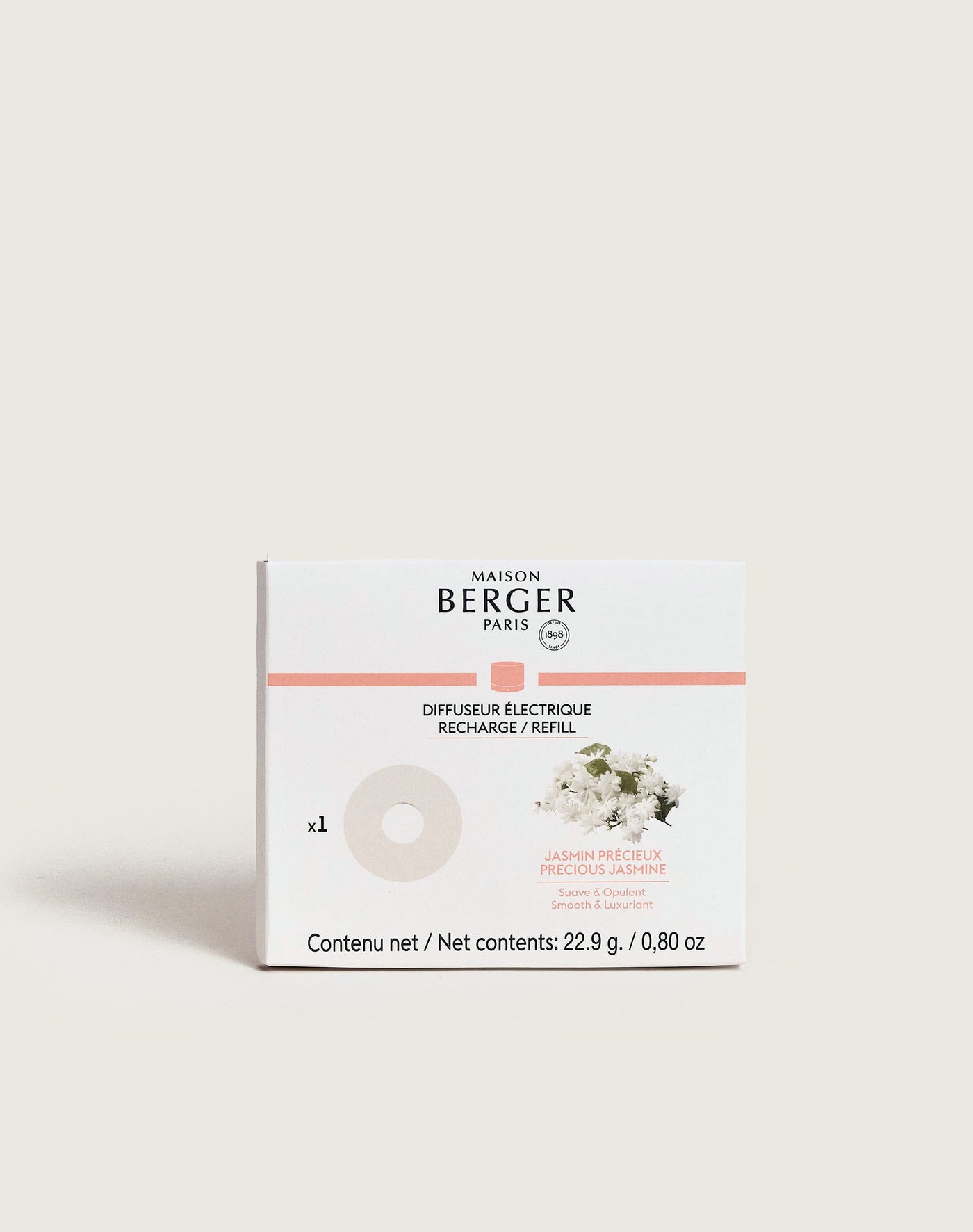 Recharge diffuseur nomade Jasmin Précieux