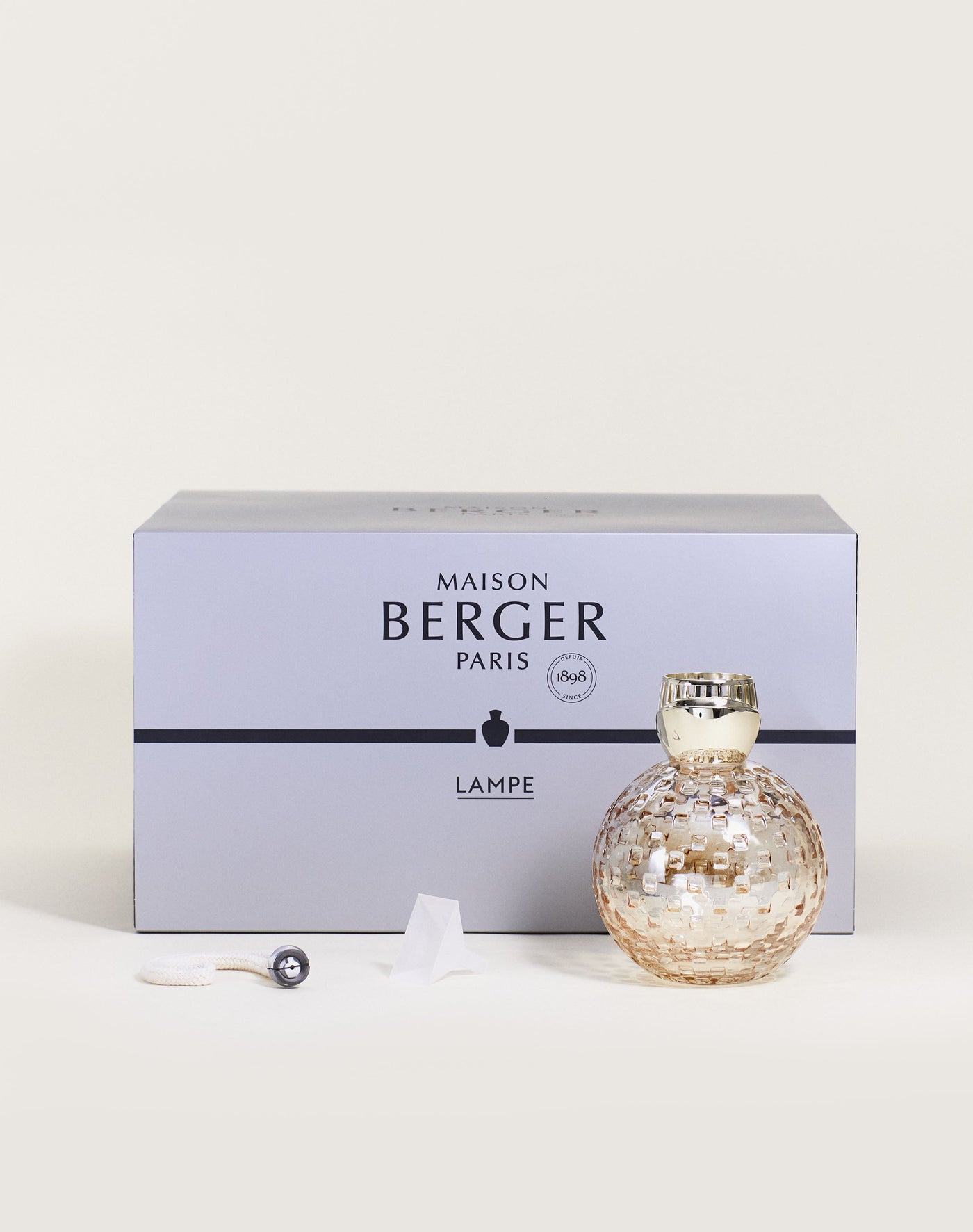 Édition d’Art lampe Berger Crystal Globe Nude