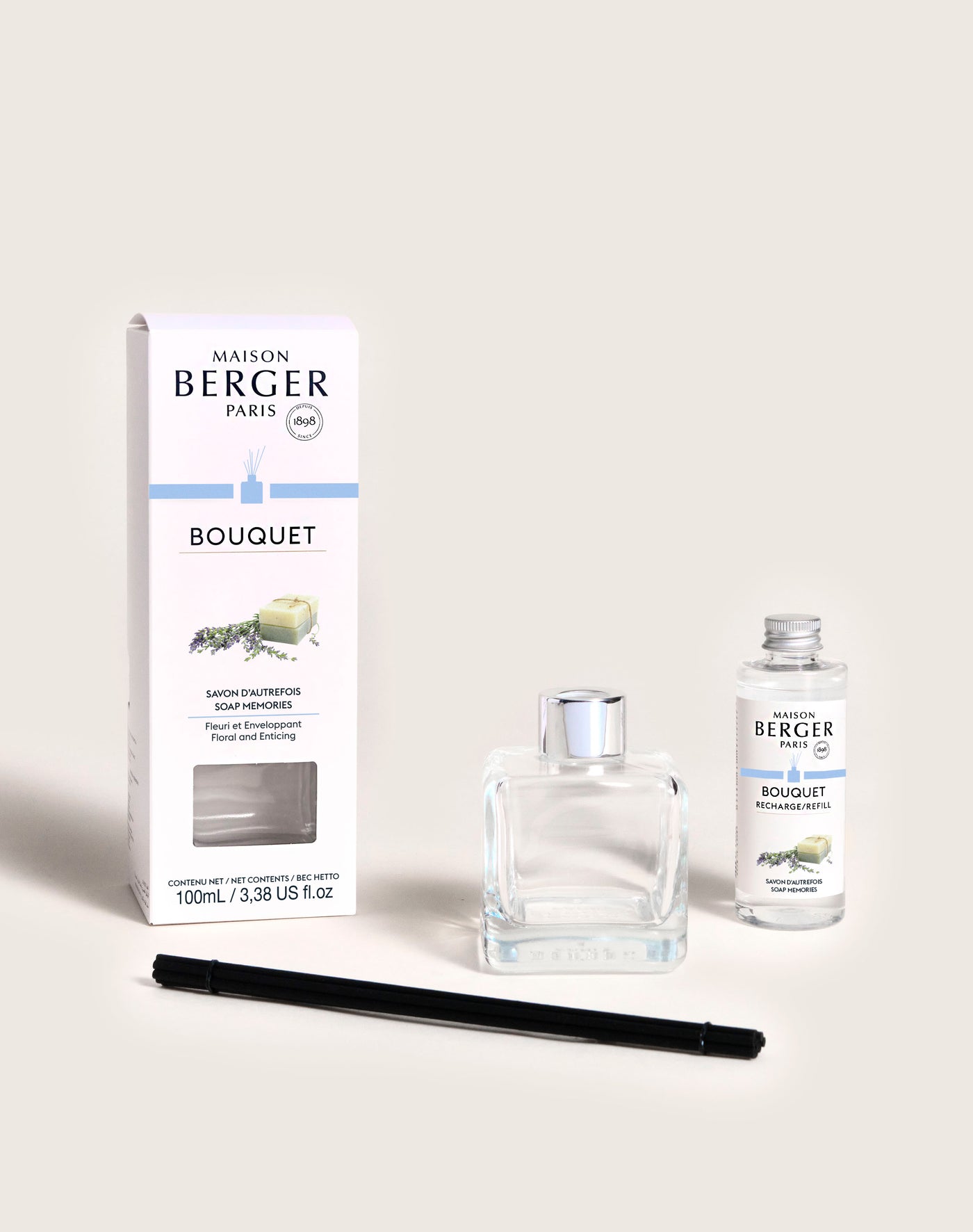 Bouquet parfumé Savon d'Autrefois
