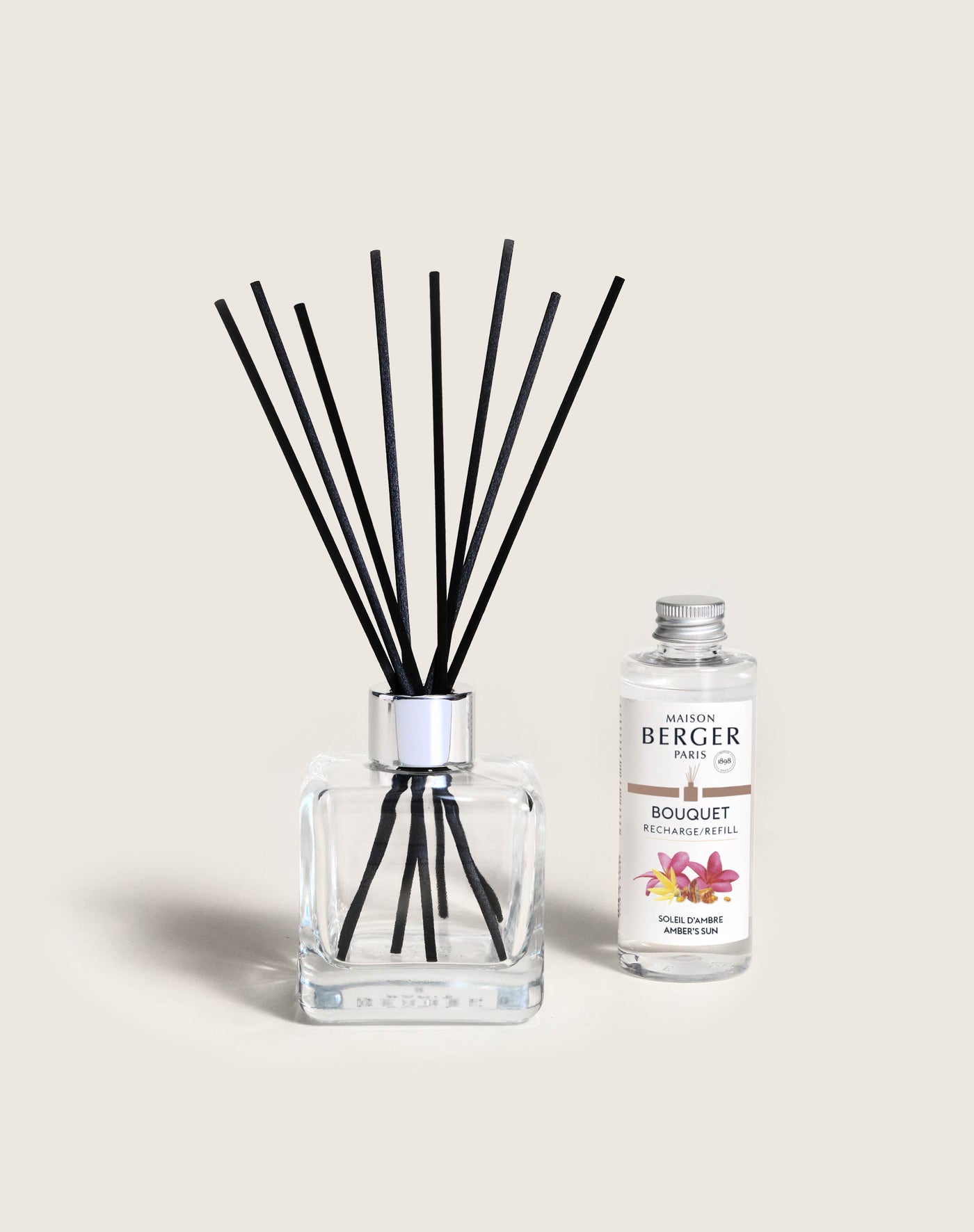 Bouquet parfumé Soleil d'Ambre