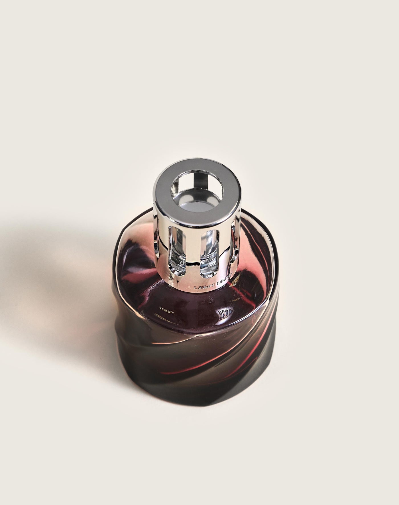 Coffret lampe Berger Spirale Rouge