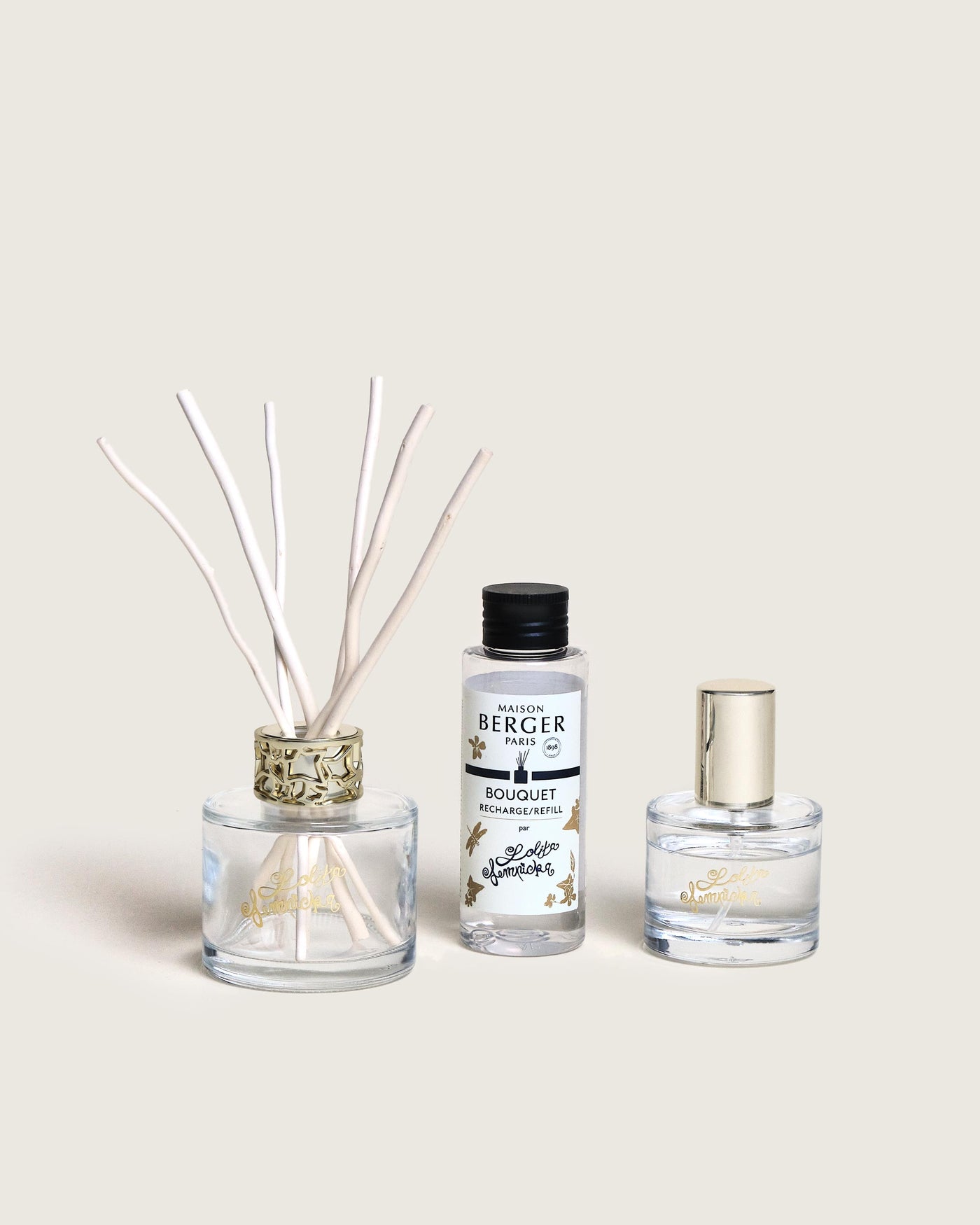 Duo mini bouquet & spray Lolita Lempicka Transparent