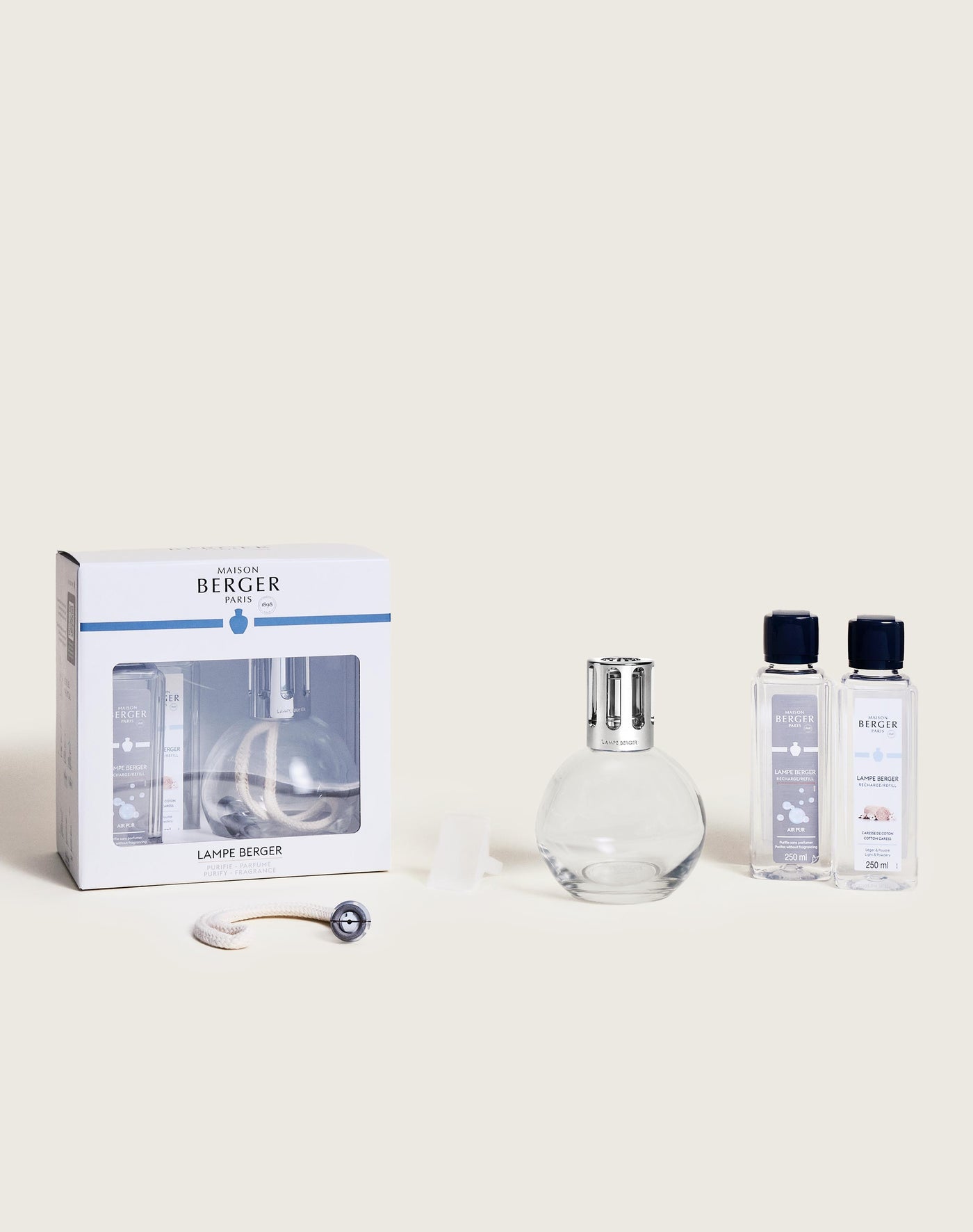 Coffret lampe Berger Essentielle Ronde
