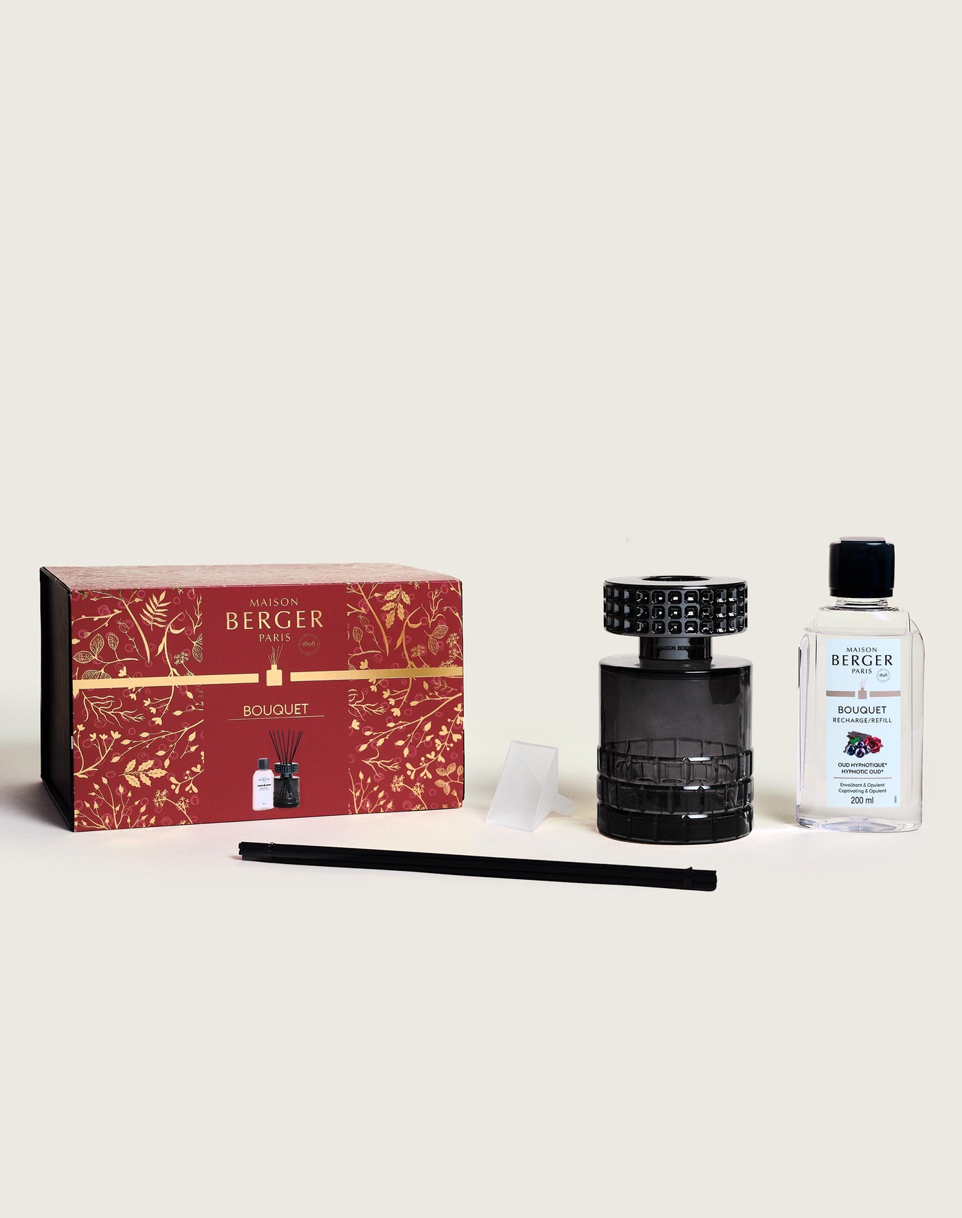 Bouquet parfumé Celebration Noir Oud Hypnotique