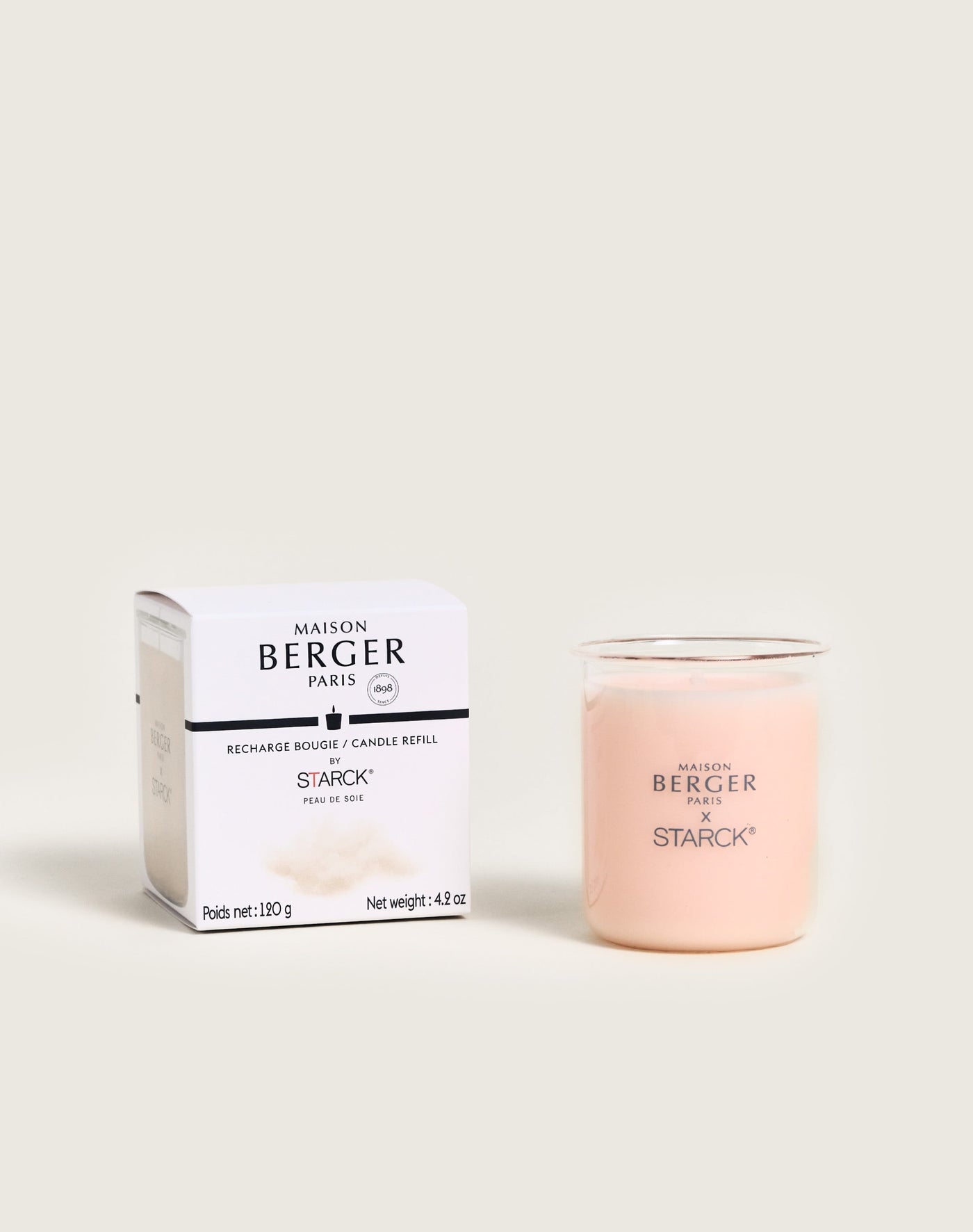 Recharge bougie by Starck Peau de Soie