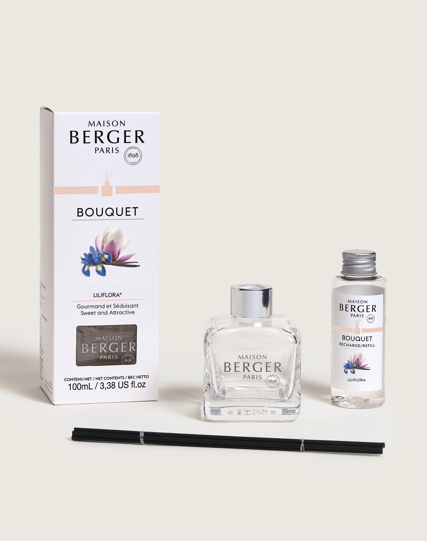 Bouquet parfumé Liliflora