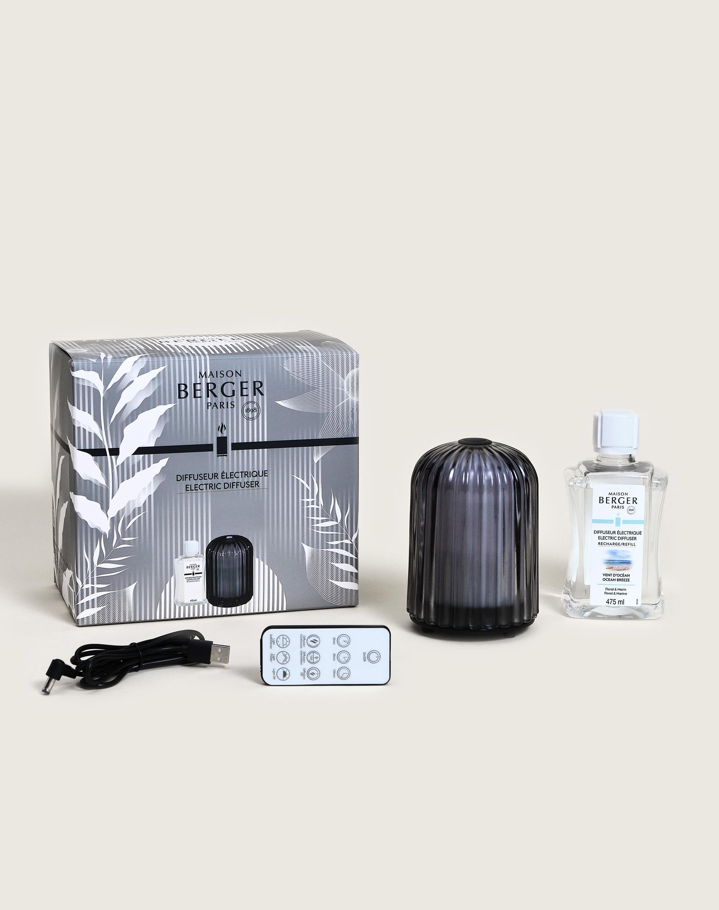 Diffuseur électrique Cannelo Noir