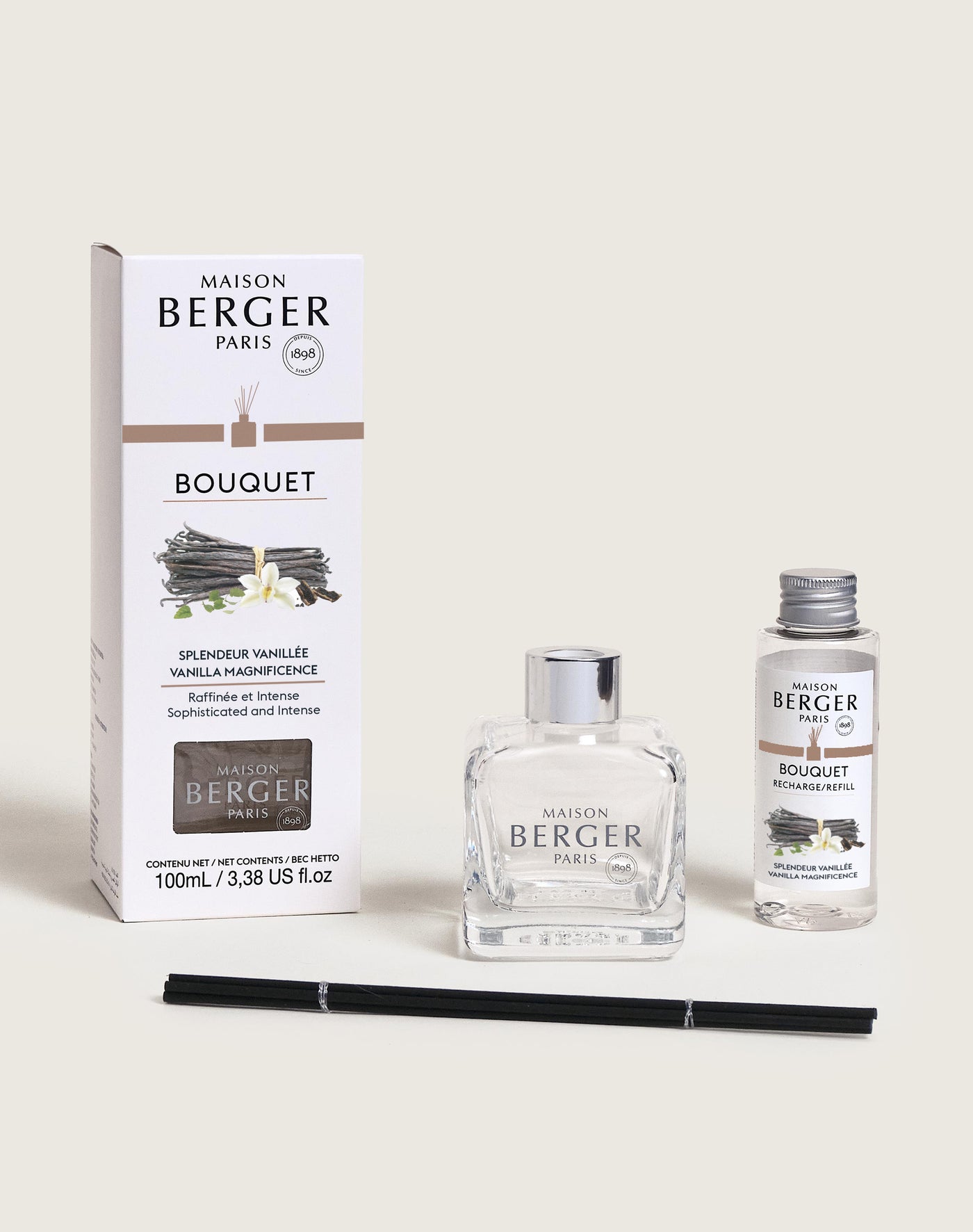 Bouquet parfumé Splendeur Vanillée