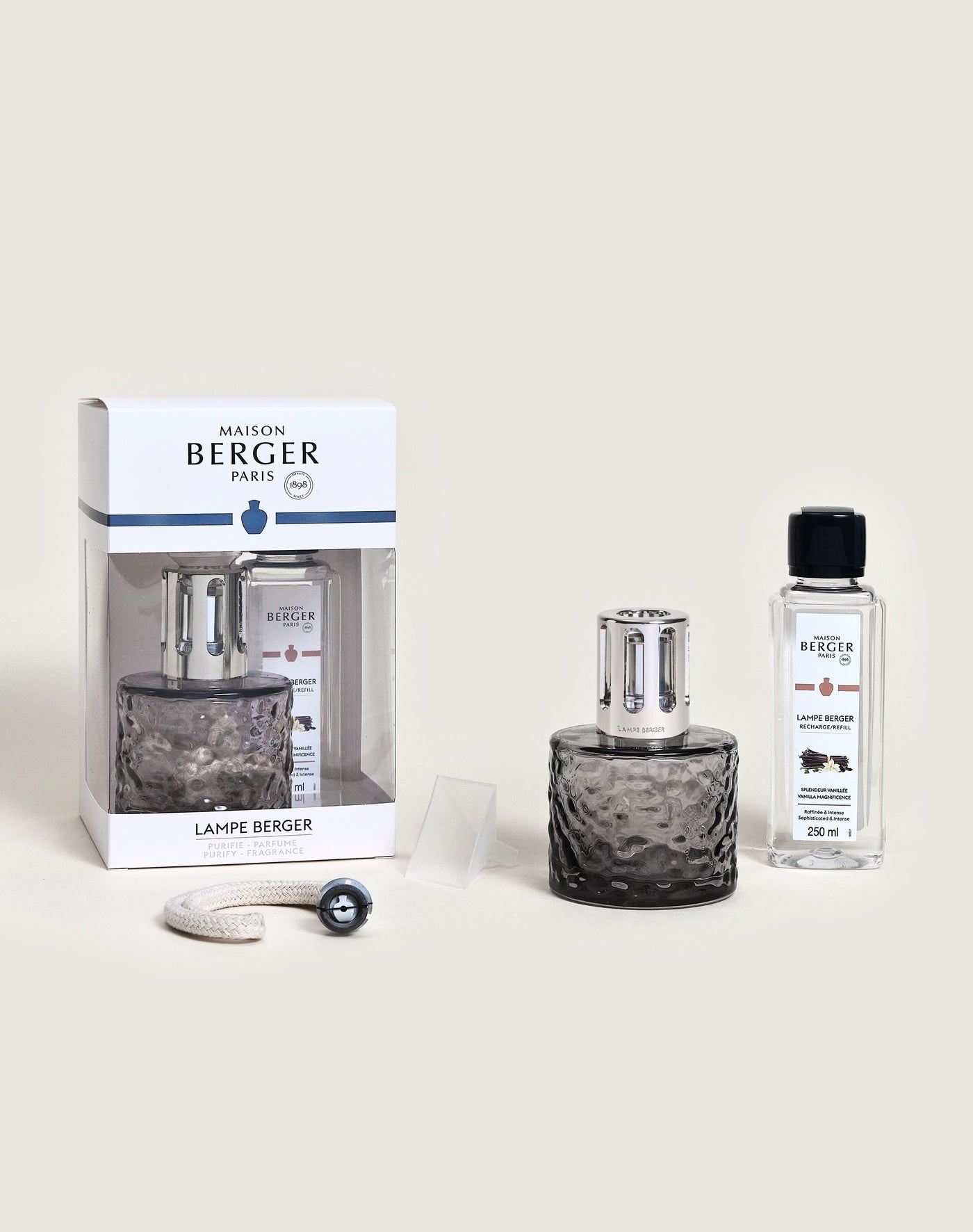 Coffret lampe Berger Mirage Noire