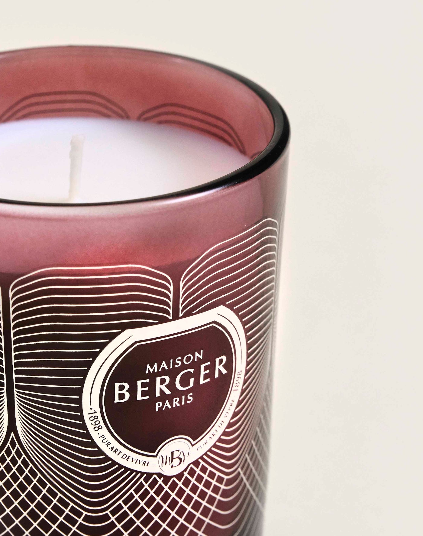 Bougie parfumée Molécule Prune Sous les Magnolias