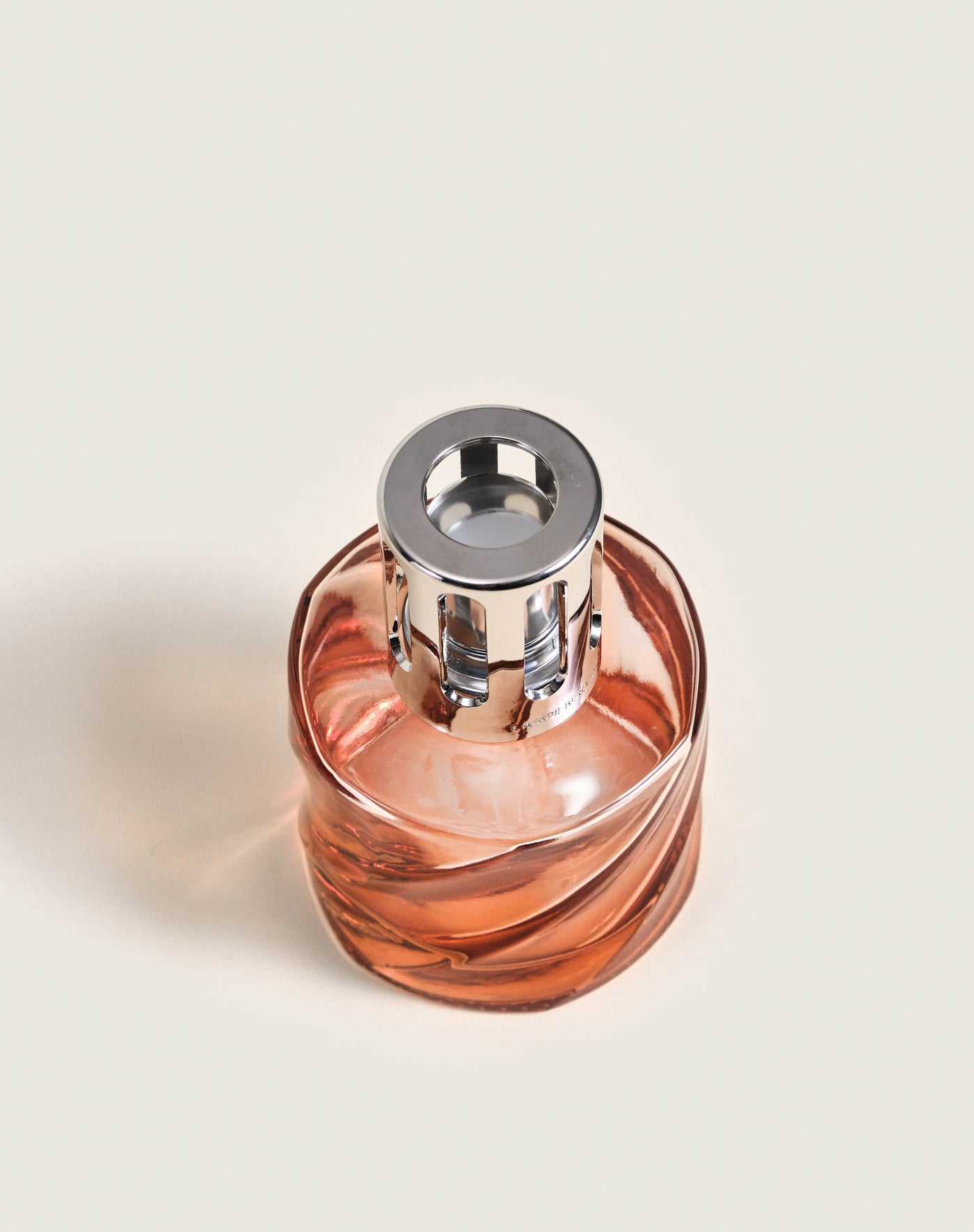Coffret lampe Berger Spirale Rose Ambré
