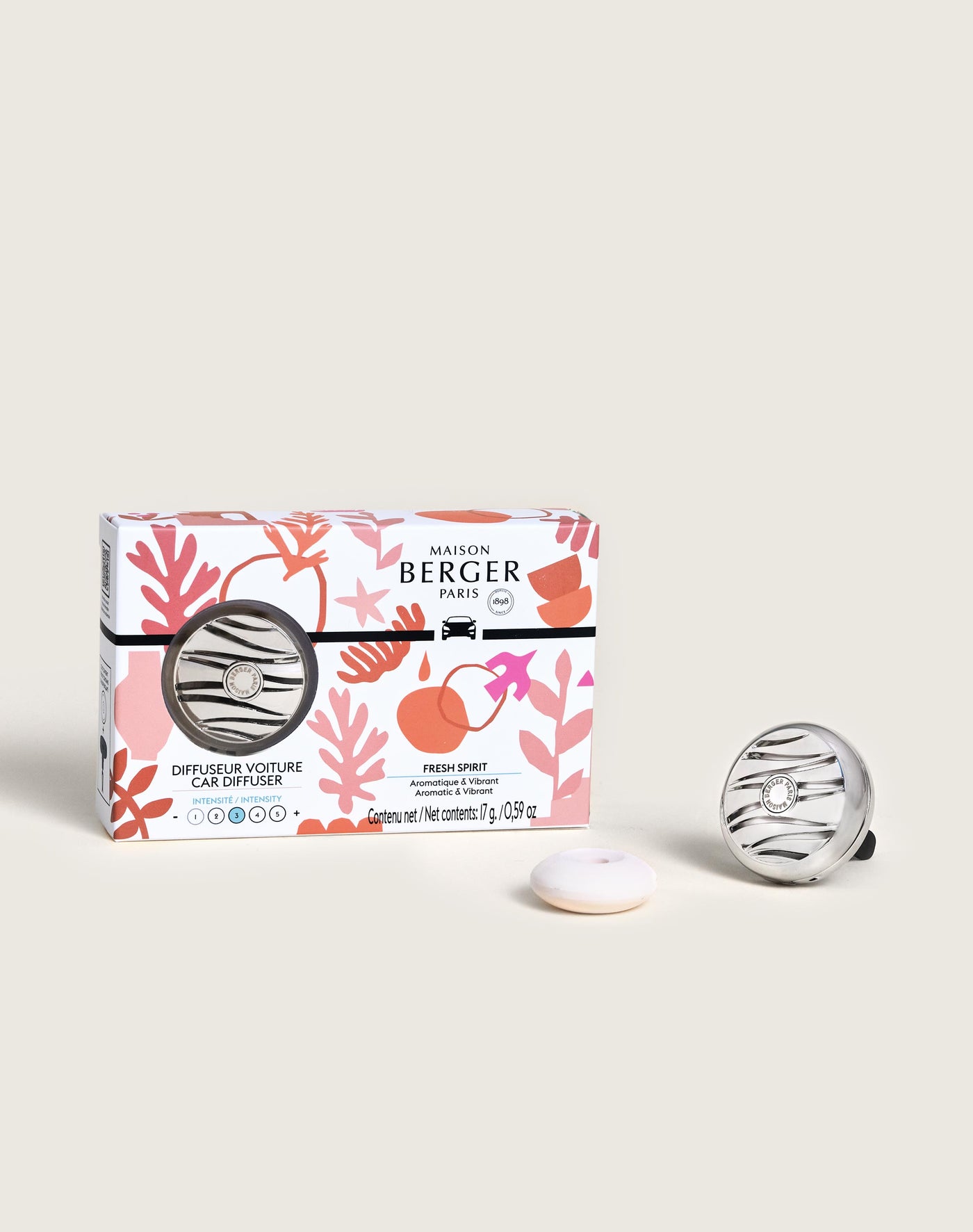 Diffuseur voiture Estivale Fresh Spirit