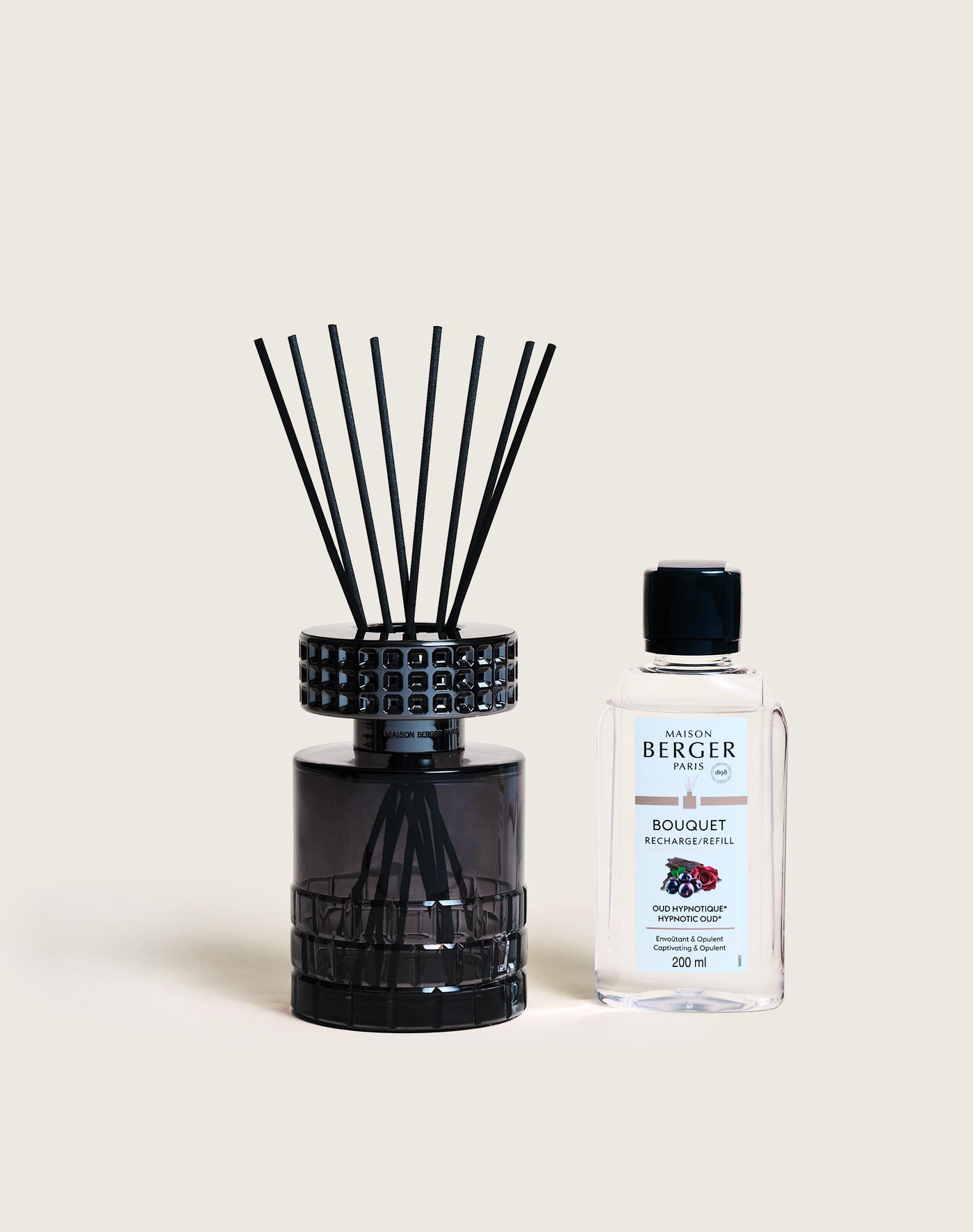 Bouquet parfumé Celebration Noir Oud Hypnotique