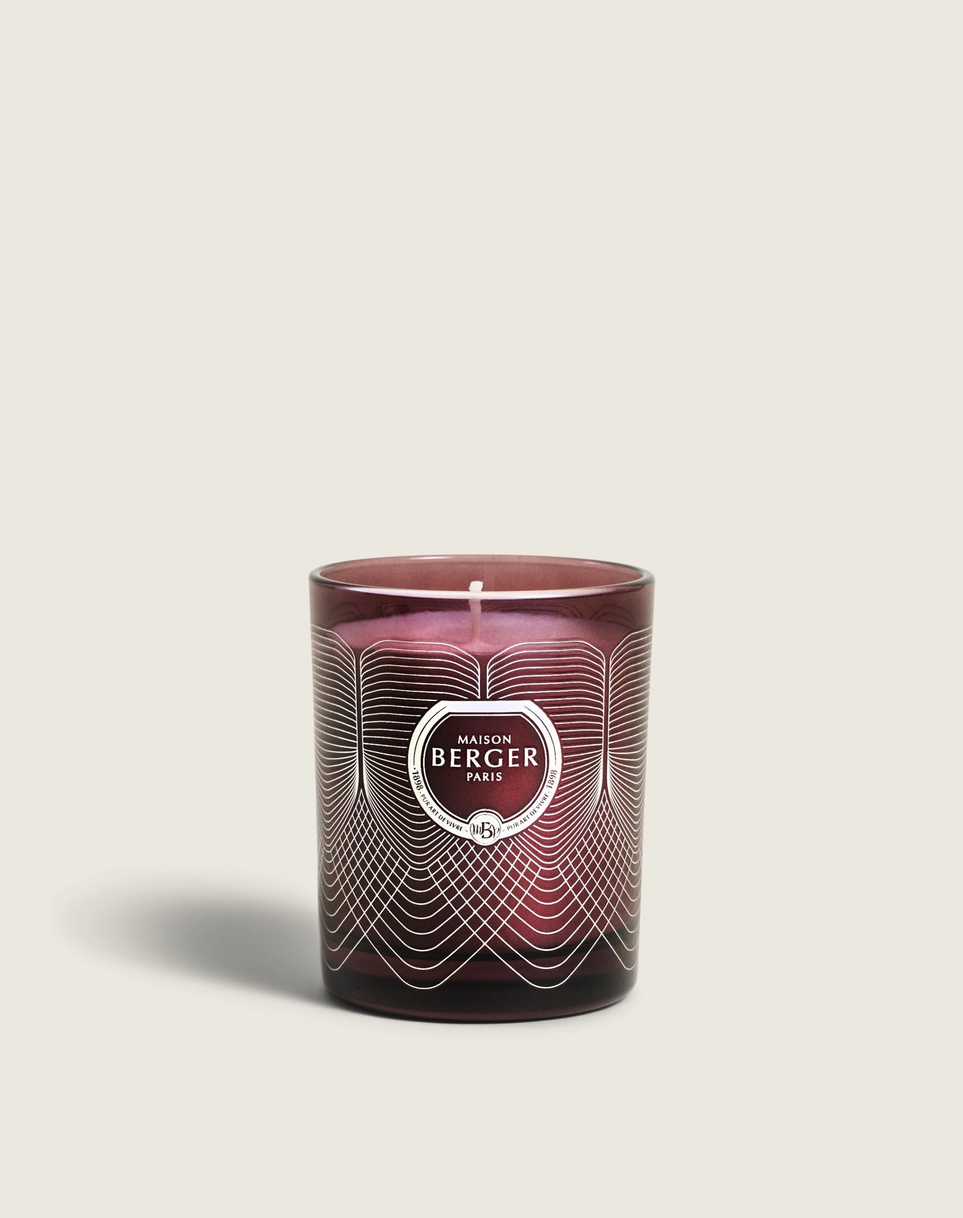 Bougie parfumée Molécule Prune Sous les Magnolias
