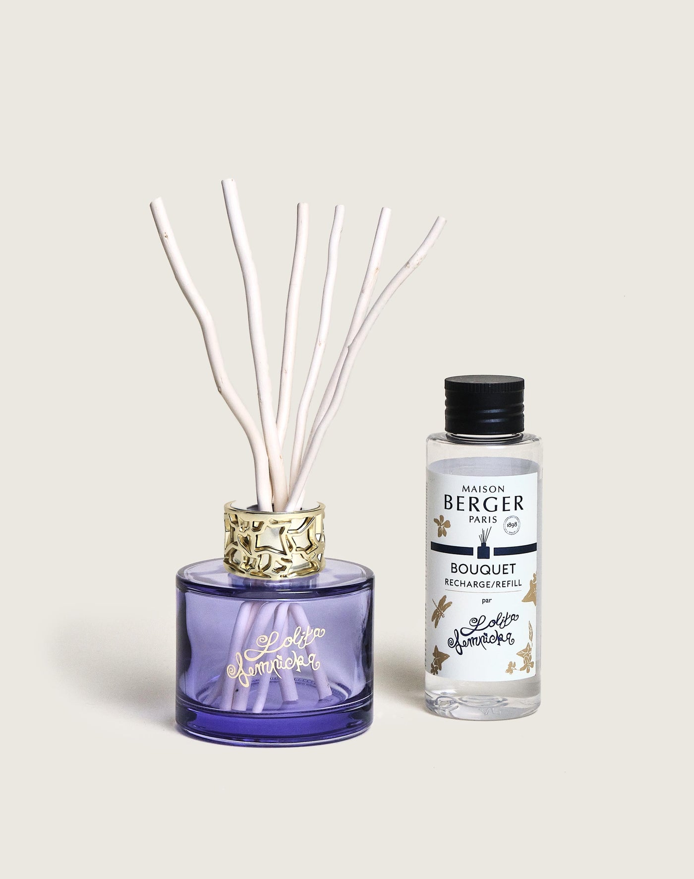 Duo mini bouquet & spray Lolita Lempicka Parme