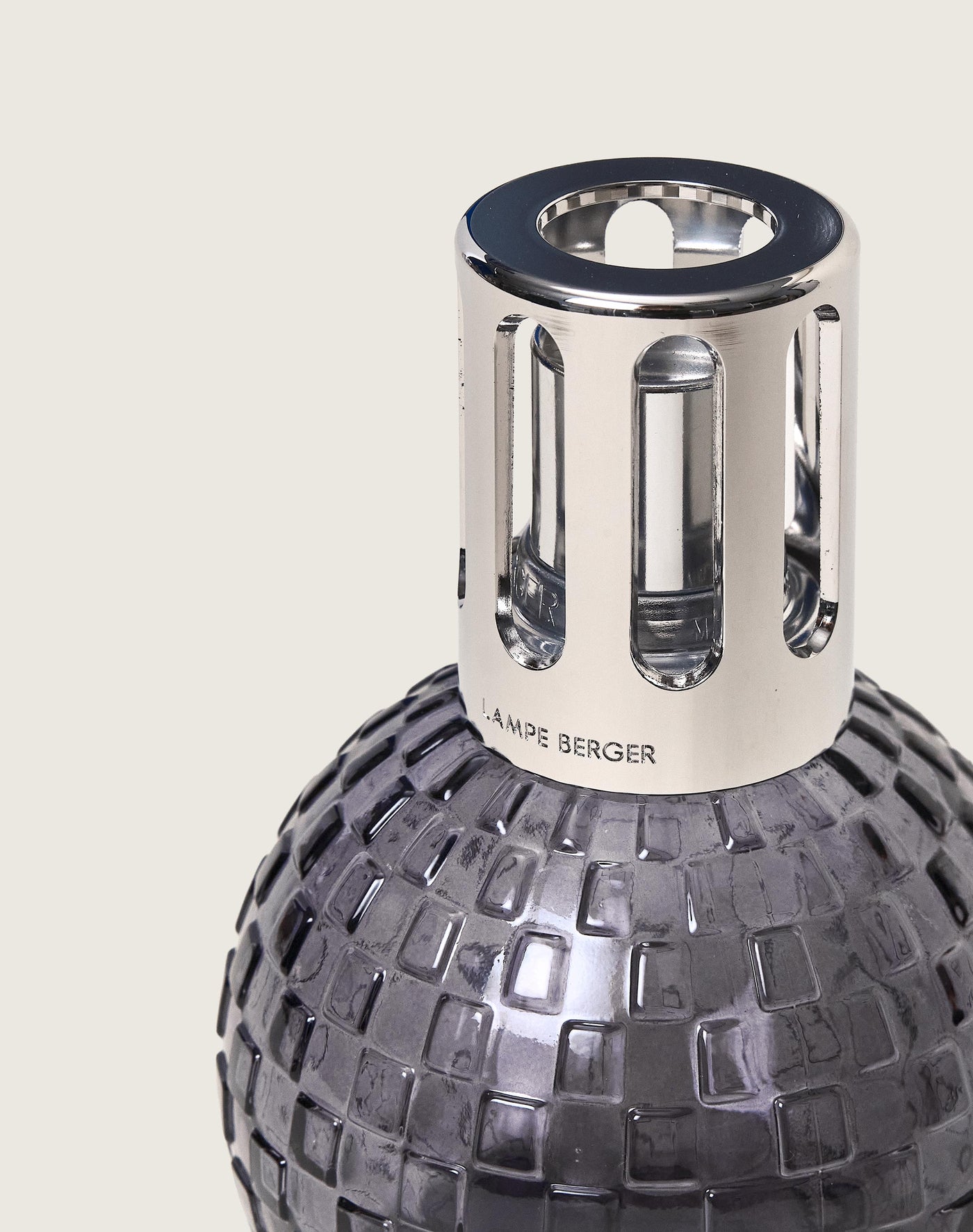 Coffret lampe Berger Disco Grise