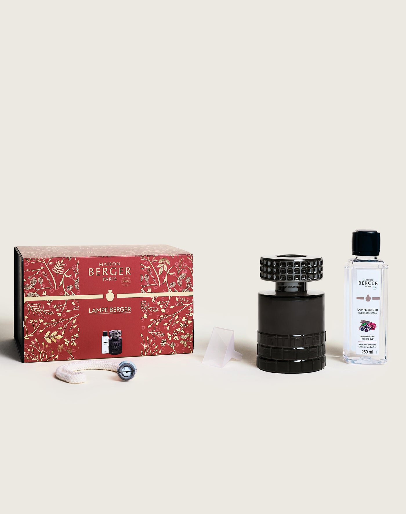 Coffret lampe Berger Celebration Noire