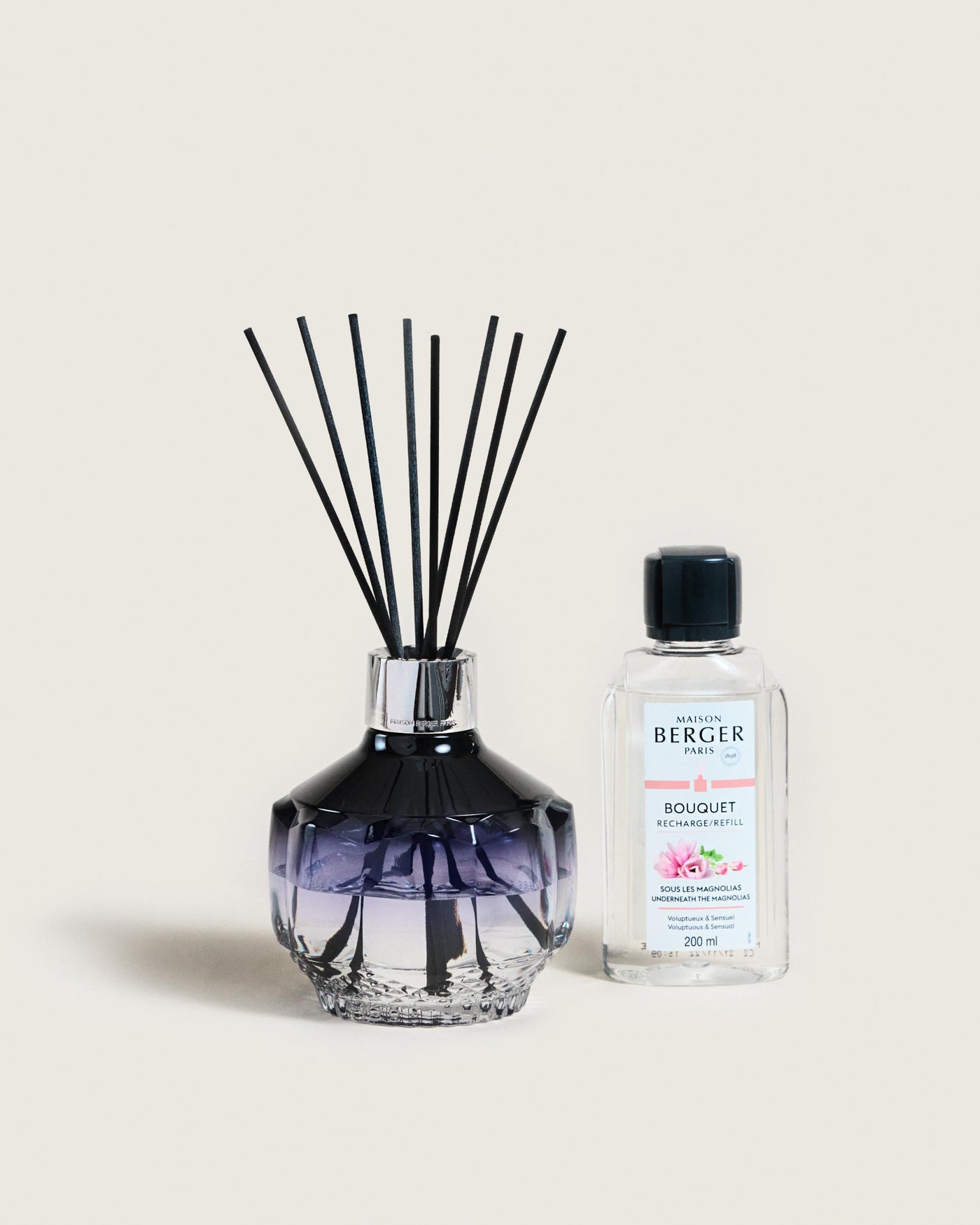 Bouquet parfumé Molécule Bleu Nuit