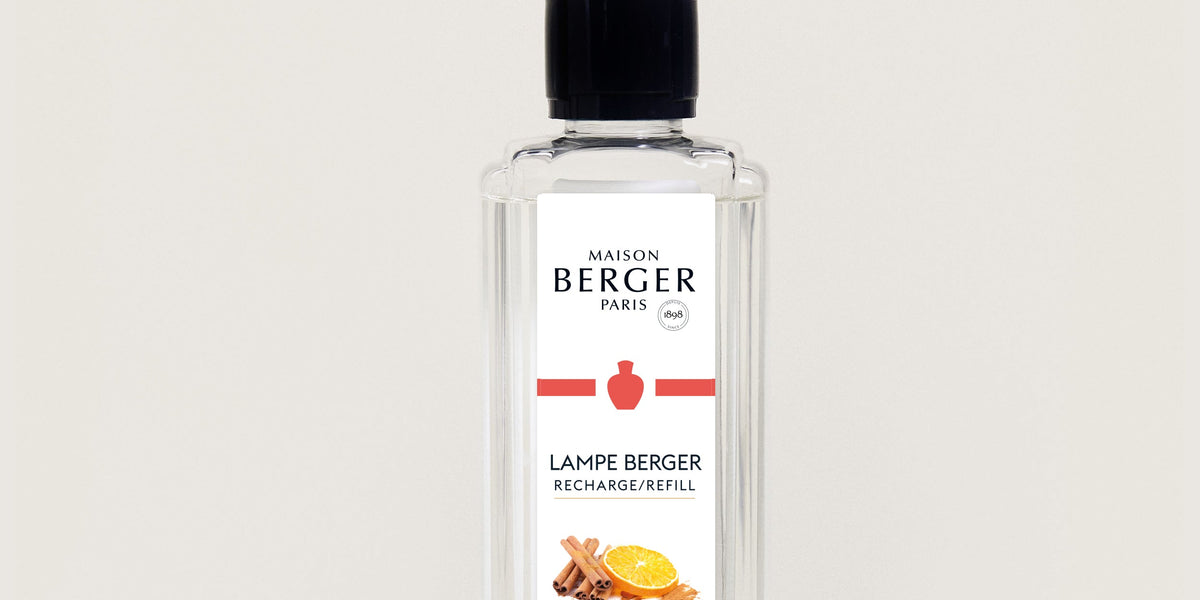Recharge lampe Berger Orange de Cannelle 500ml