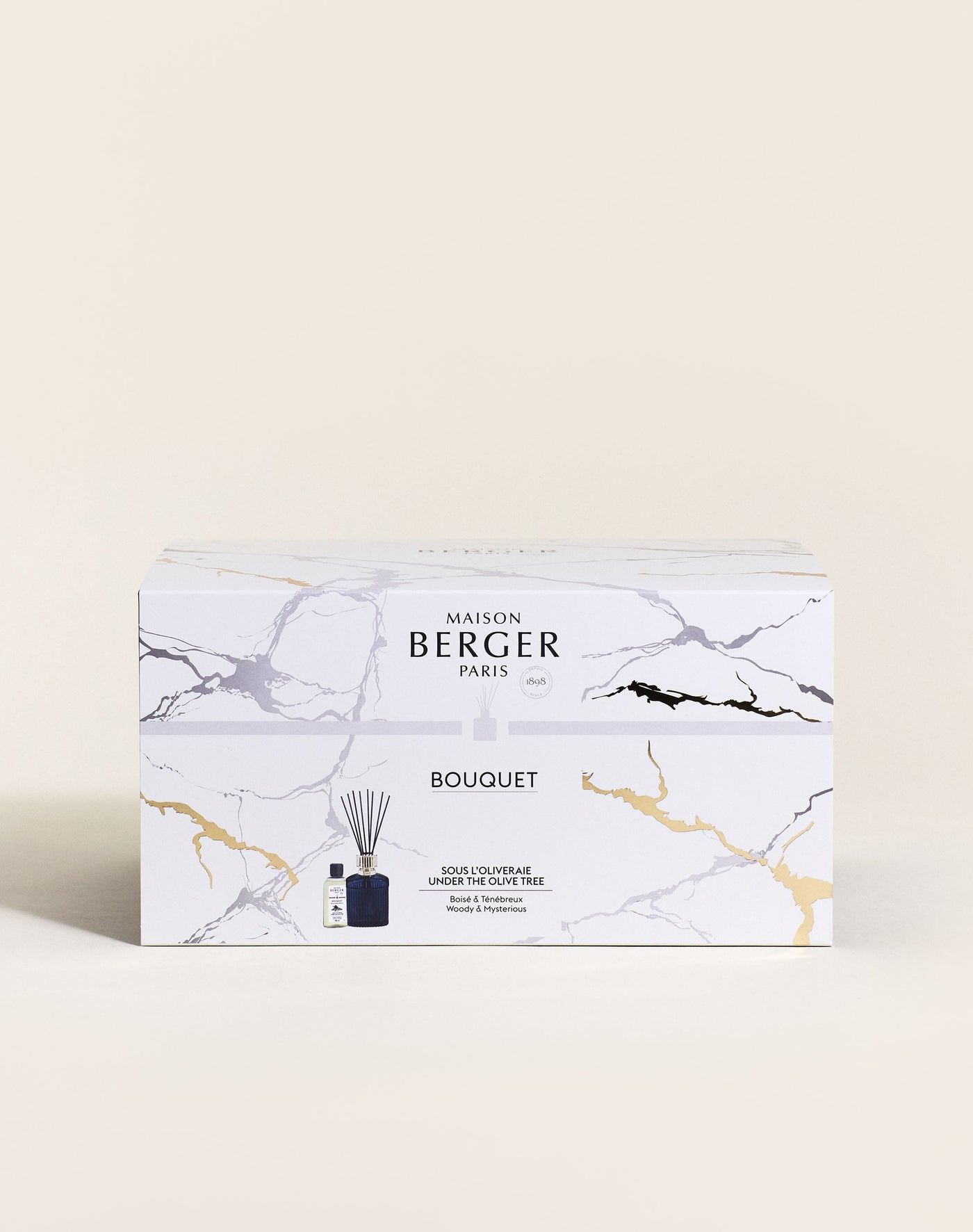 Bouquet parfumé Alpha Bleu Impérial