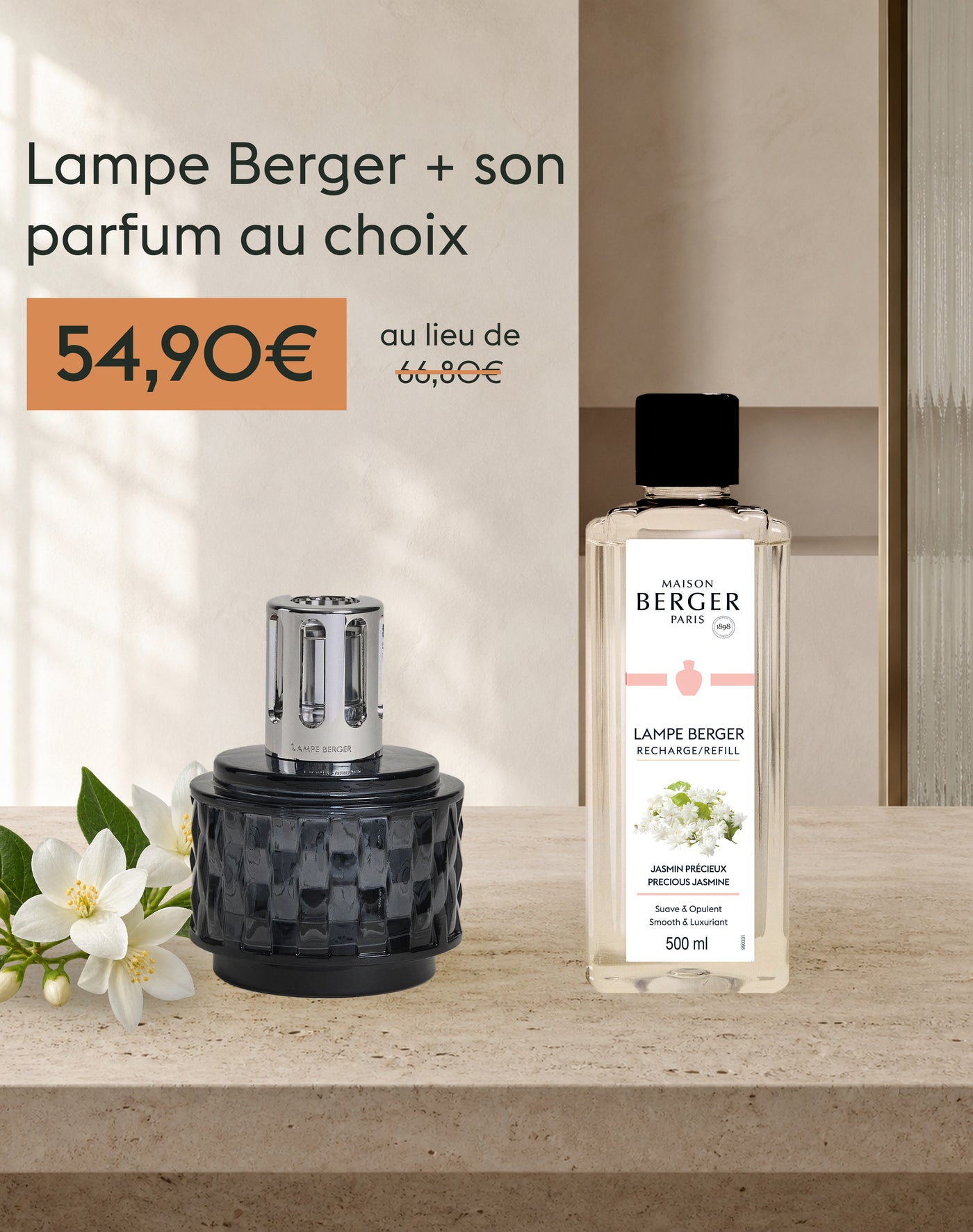 Lampe Berger Variation Grise