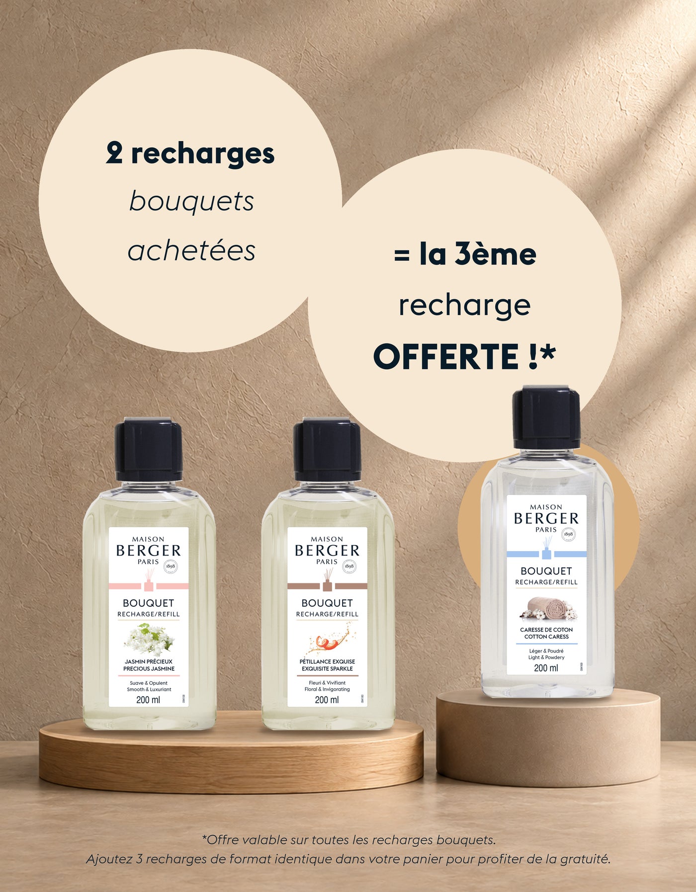Offre 3 pour 2