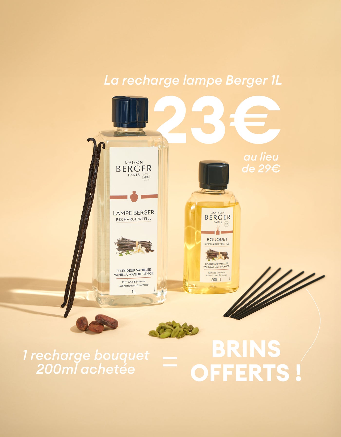 Offre parfum Splendeur Vanillée