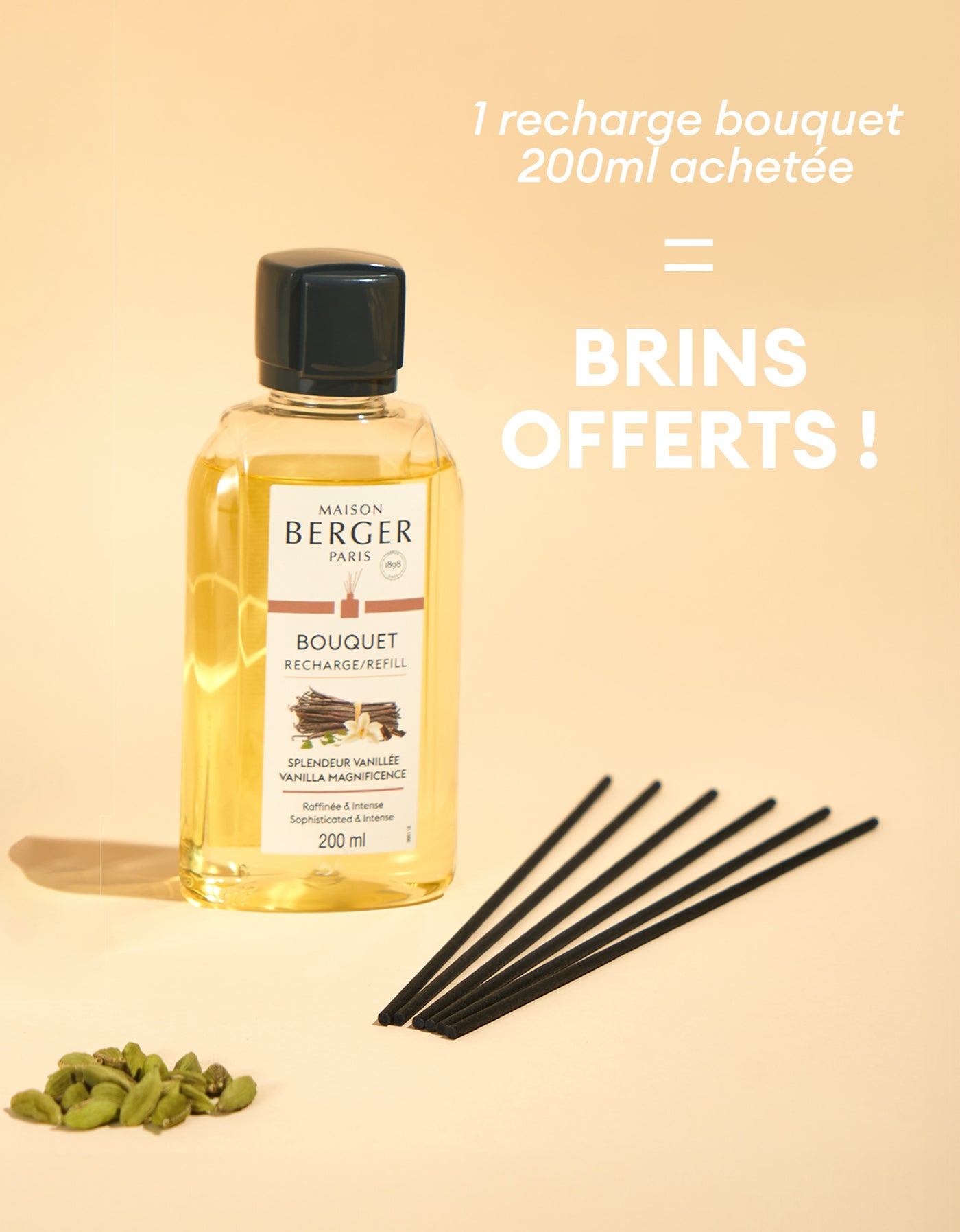 Offre parfum Splendeur Vanillée