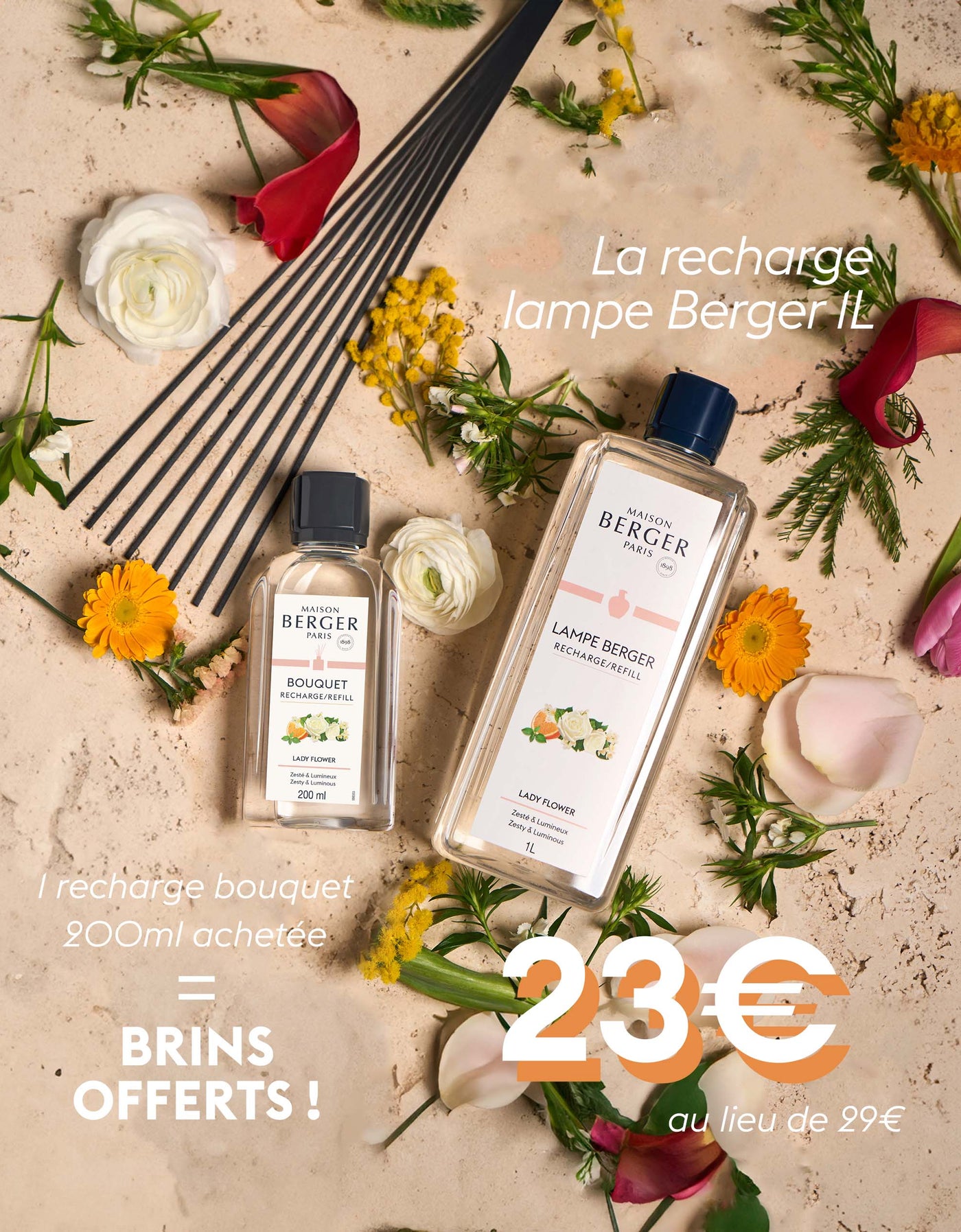 Offre parfum Lady Flower