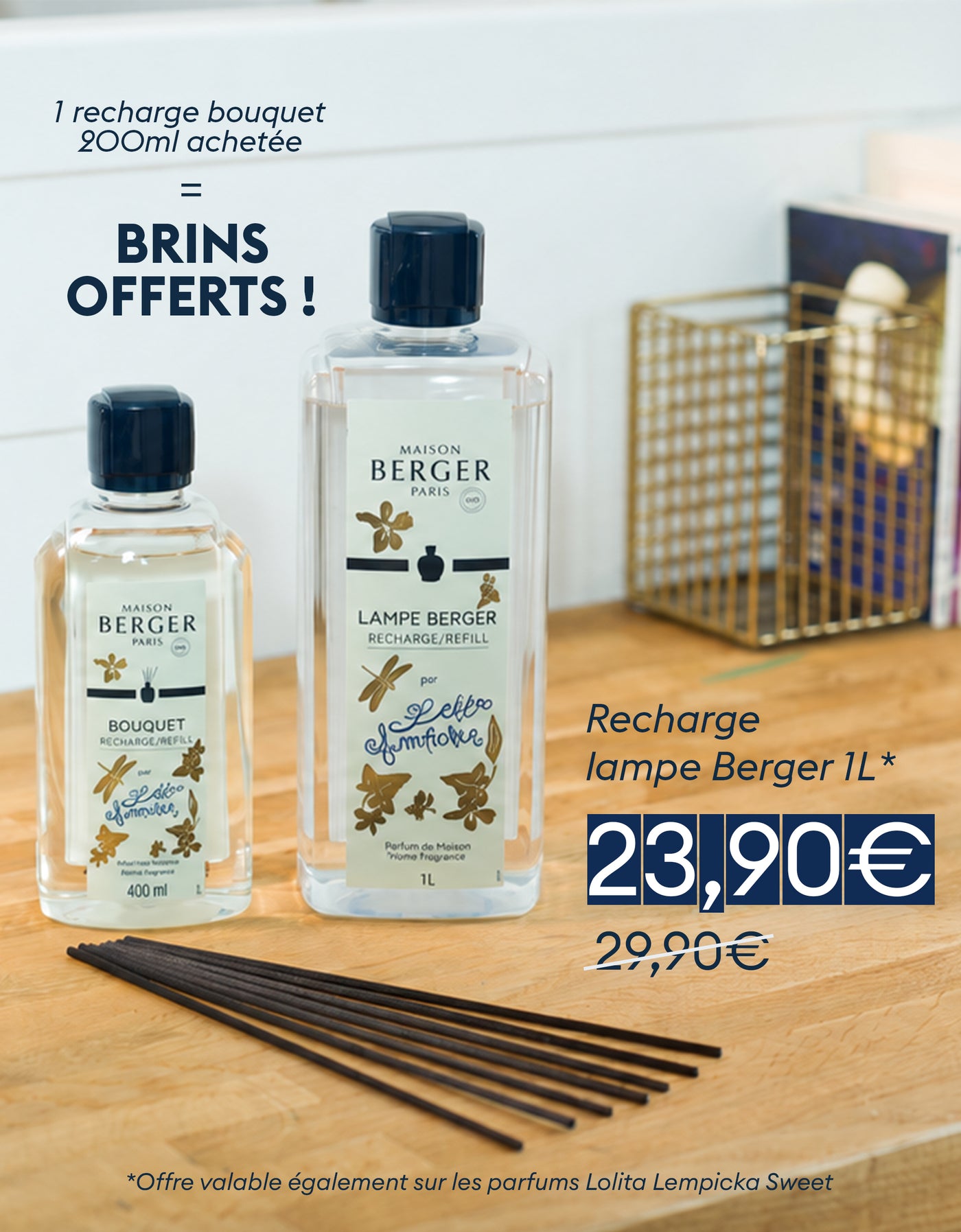 Offre parfum du mois : Lolita Lempicka