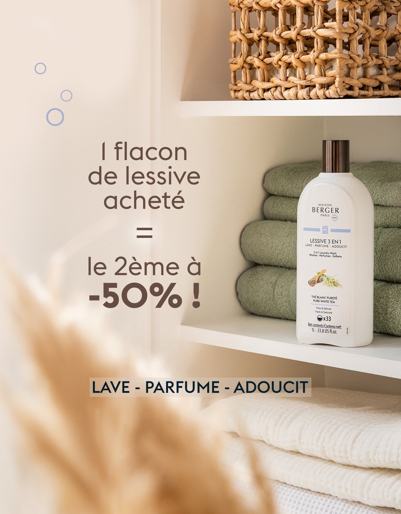 Offre exceptionnelle :