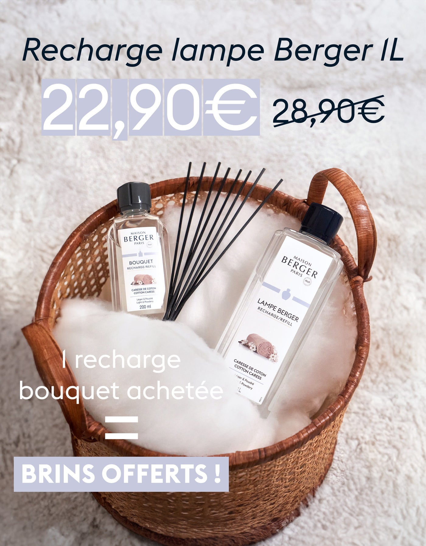 Offre parfum Caresse de Coton