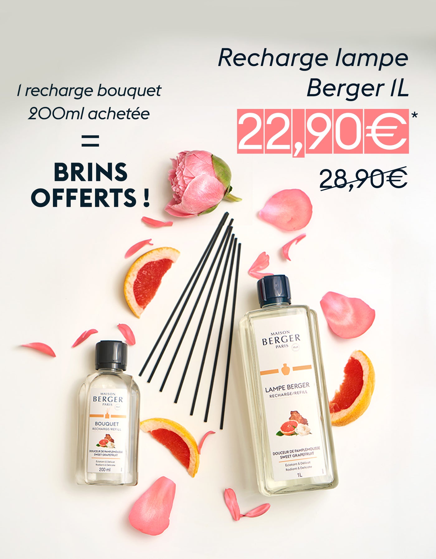 Offre parfum Douceur de Pamplemousse